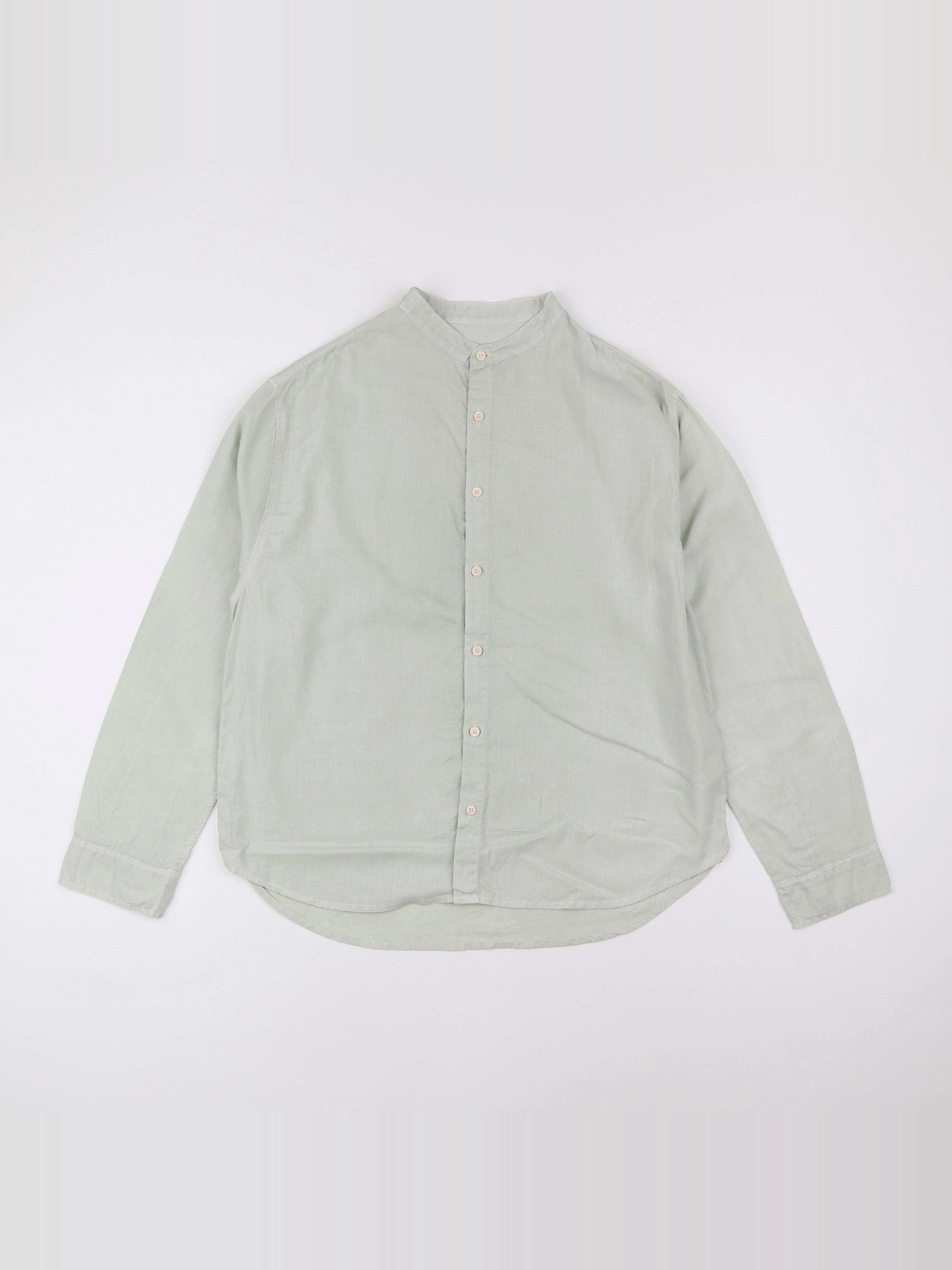 Zara - chemise vert - 13/14 ans
