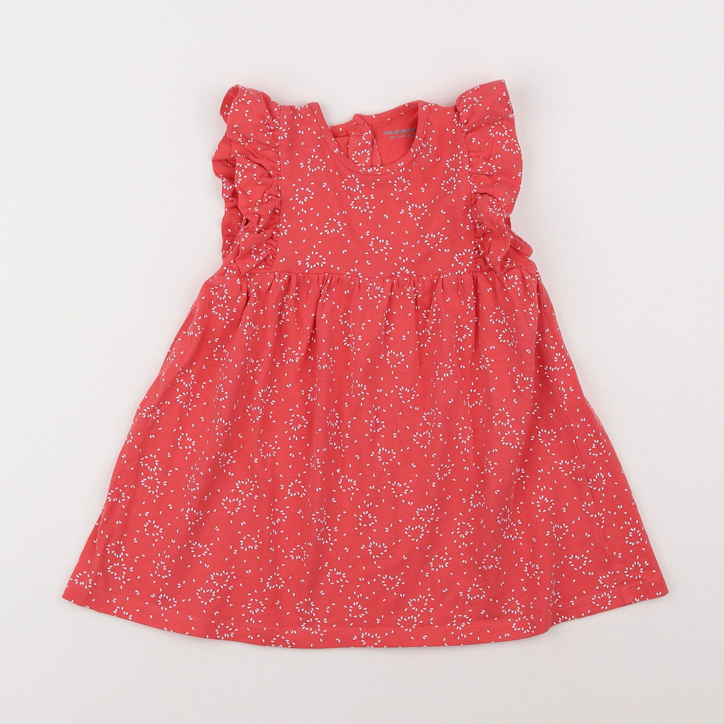 Vertbaudet - robe rose - 2 ans