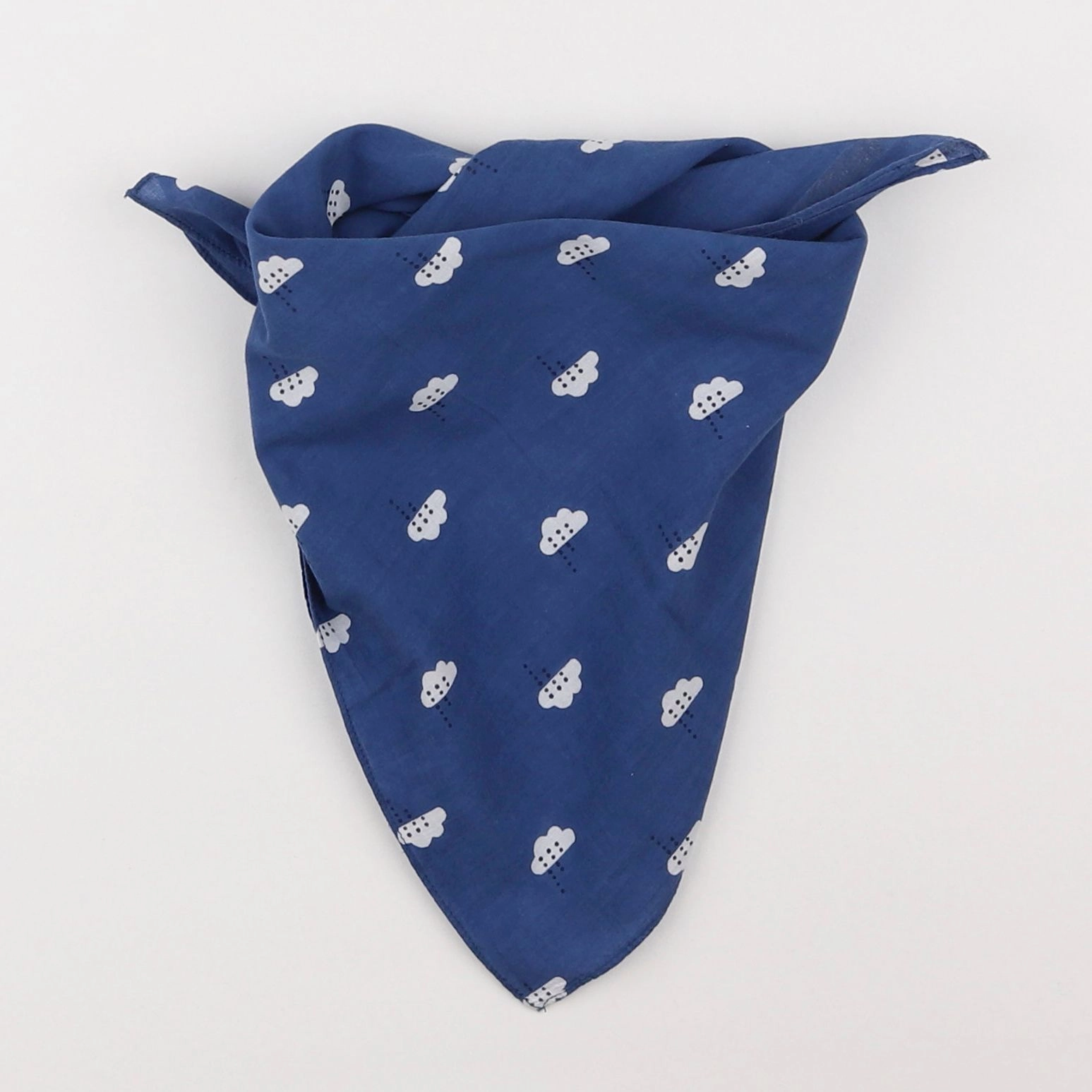 Cyrillus - foulard bleu - 4/6 ans