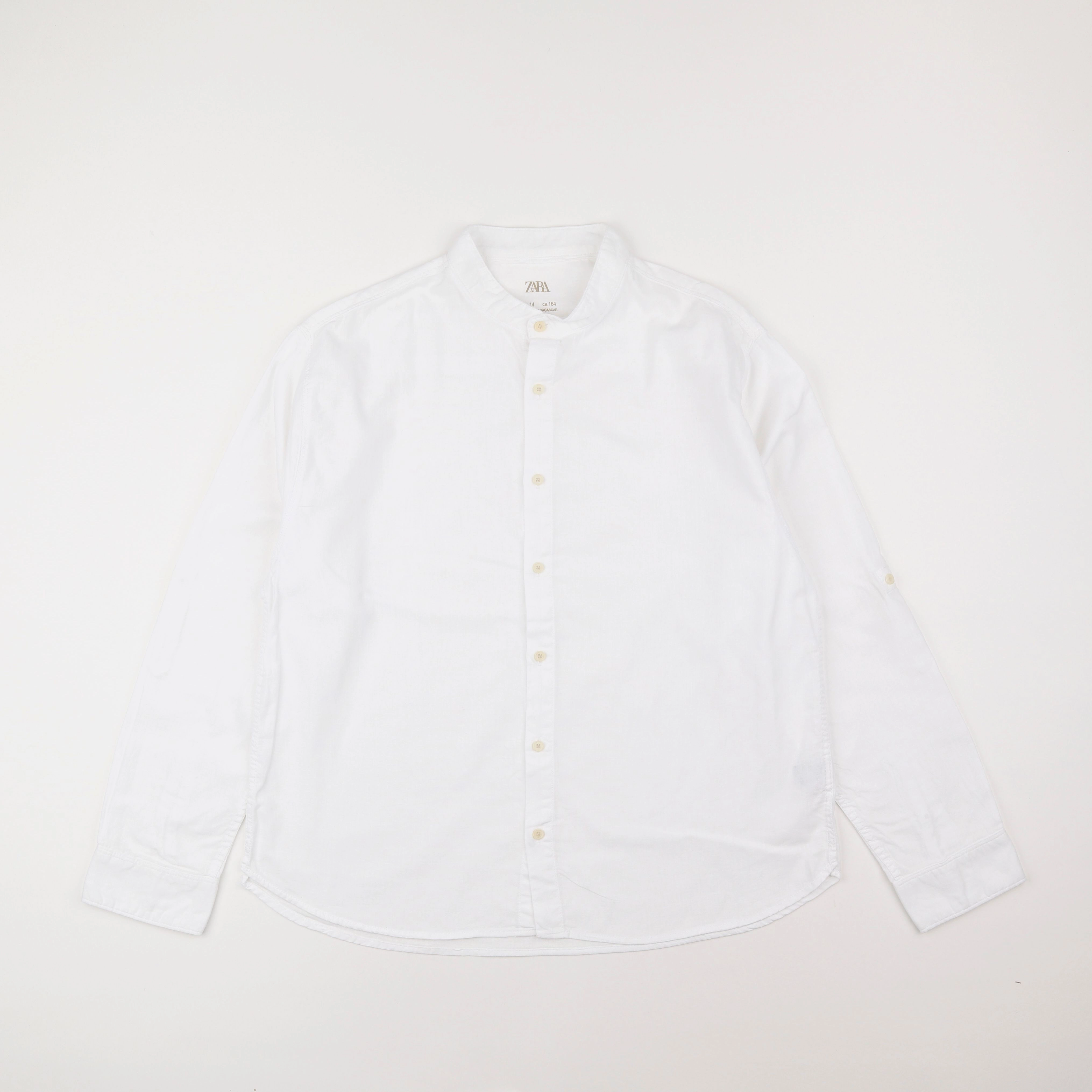 Zara - chemise blanc - 14 ans