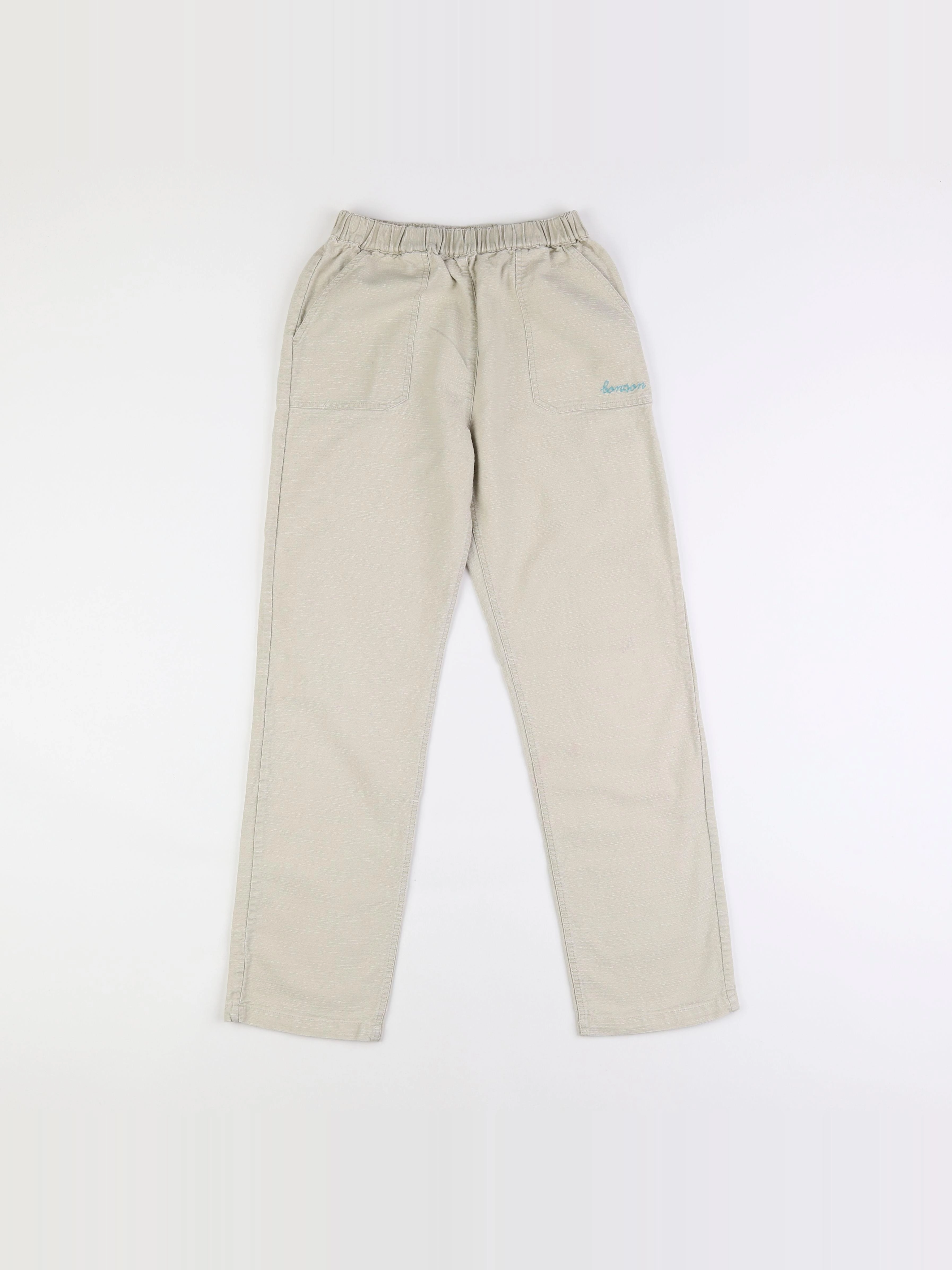 Bonton - pantalon beige - 12 ans