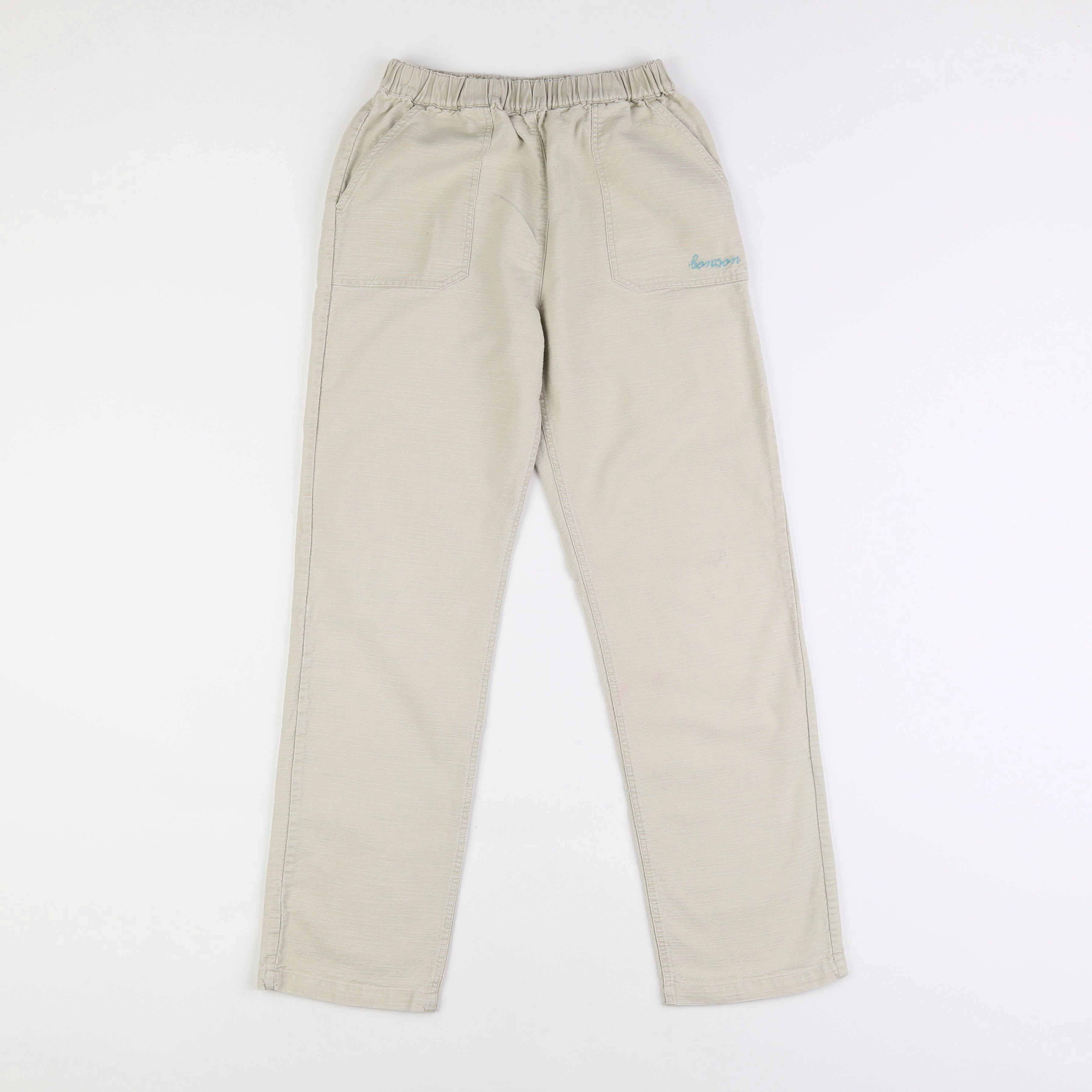 Bonton - pantalon beige - 12 ans