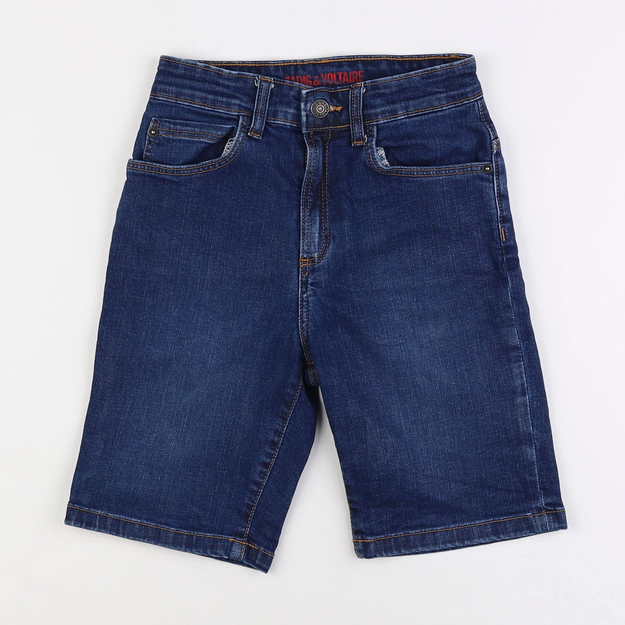 Zadig & Voltaire - short bleu - 12 ans