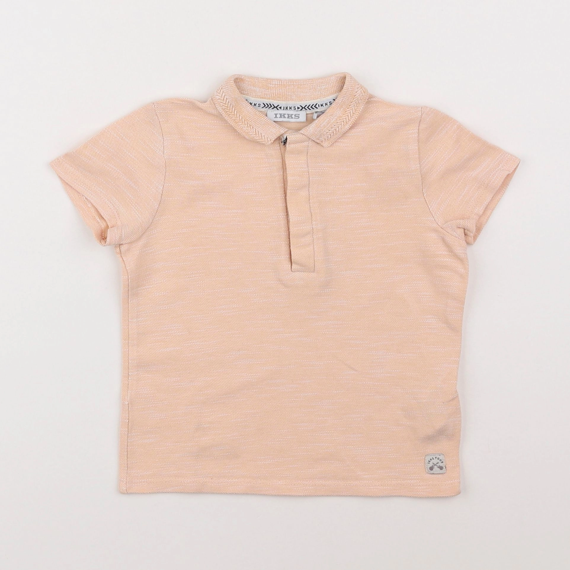 IKKS - polo rose - 18 mois