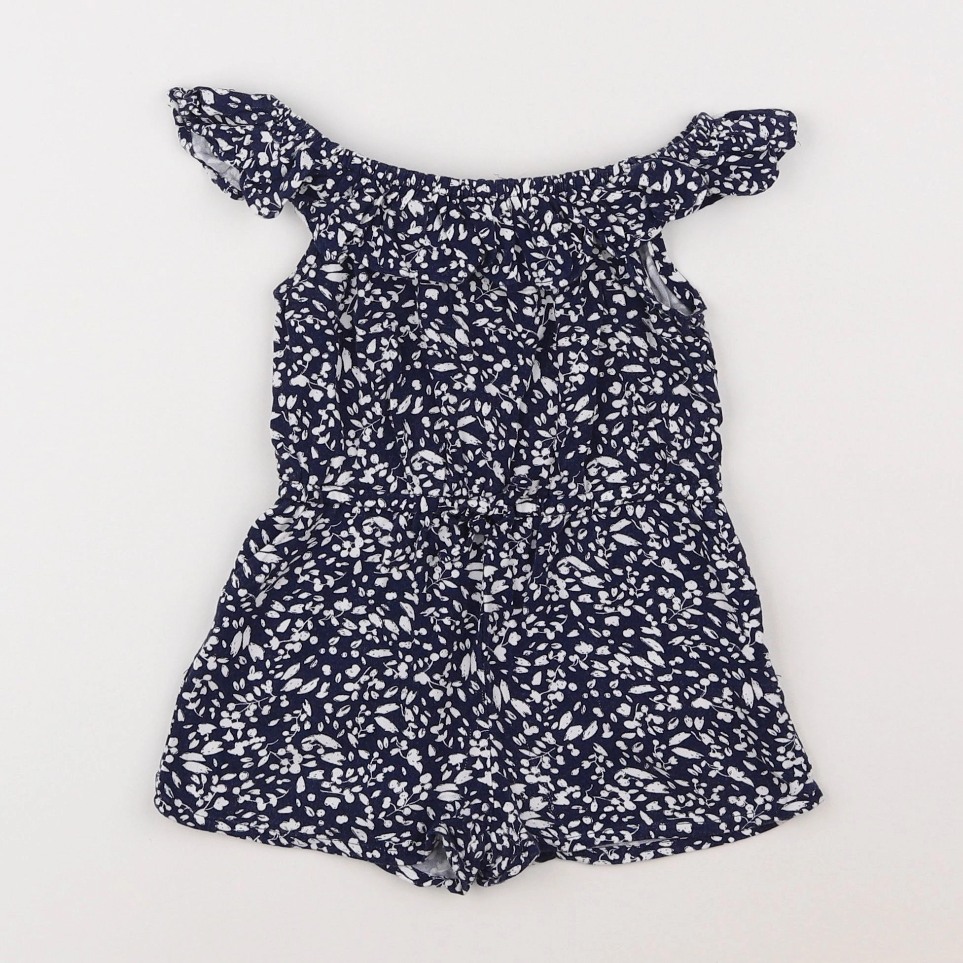 Vertbaudet - combinaison bleu - 2 ans