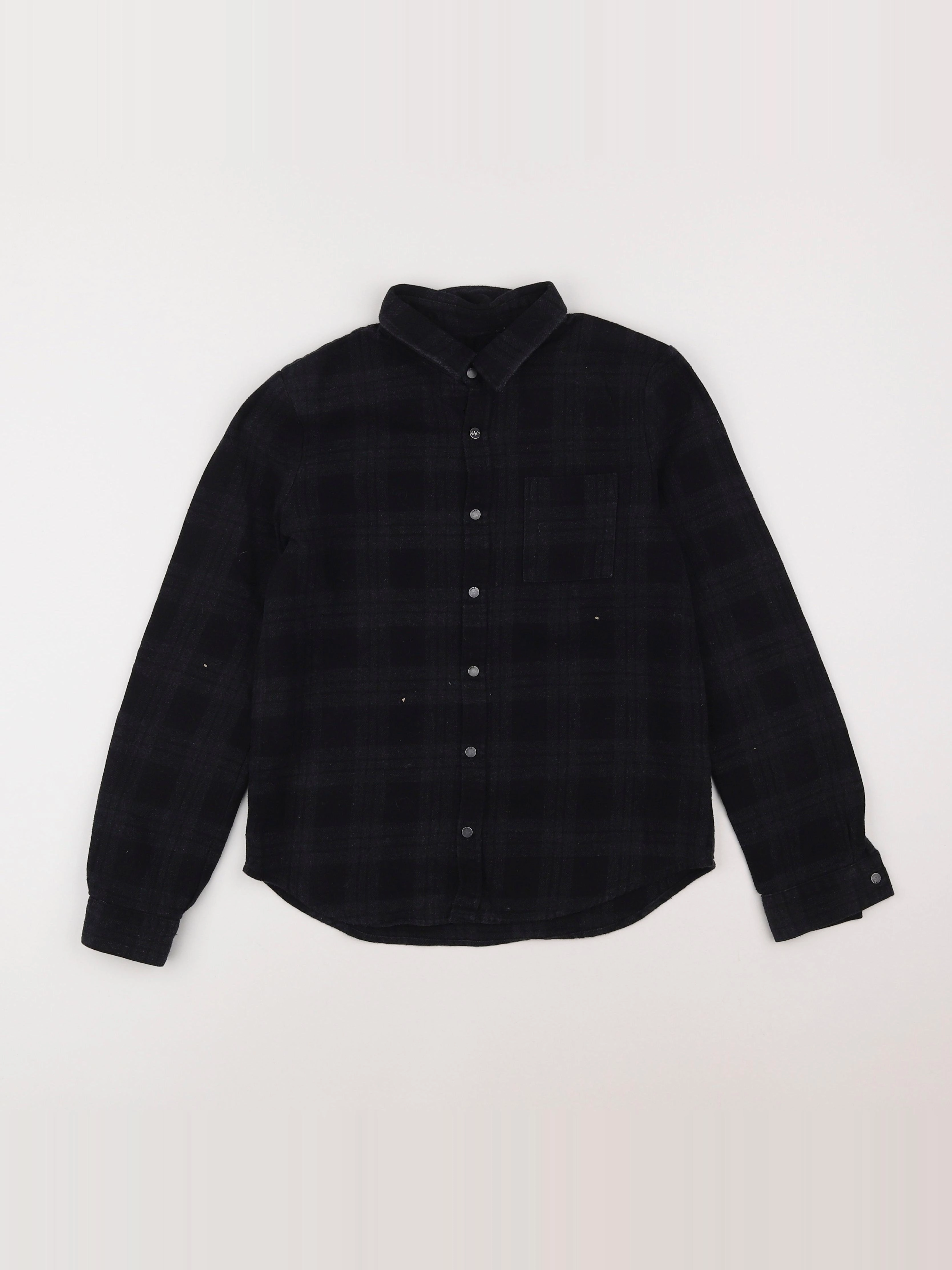 IKKS - chemise noir - 12 ans