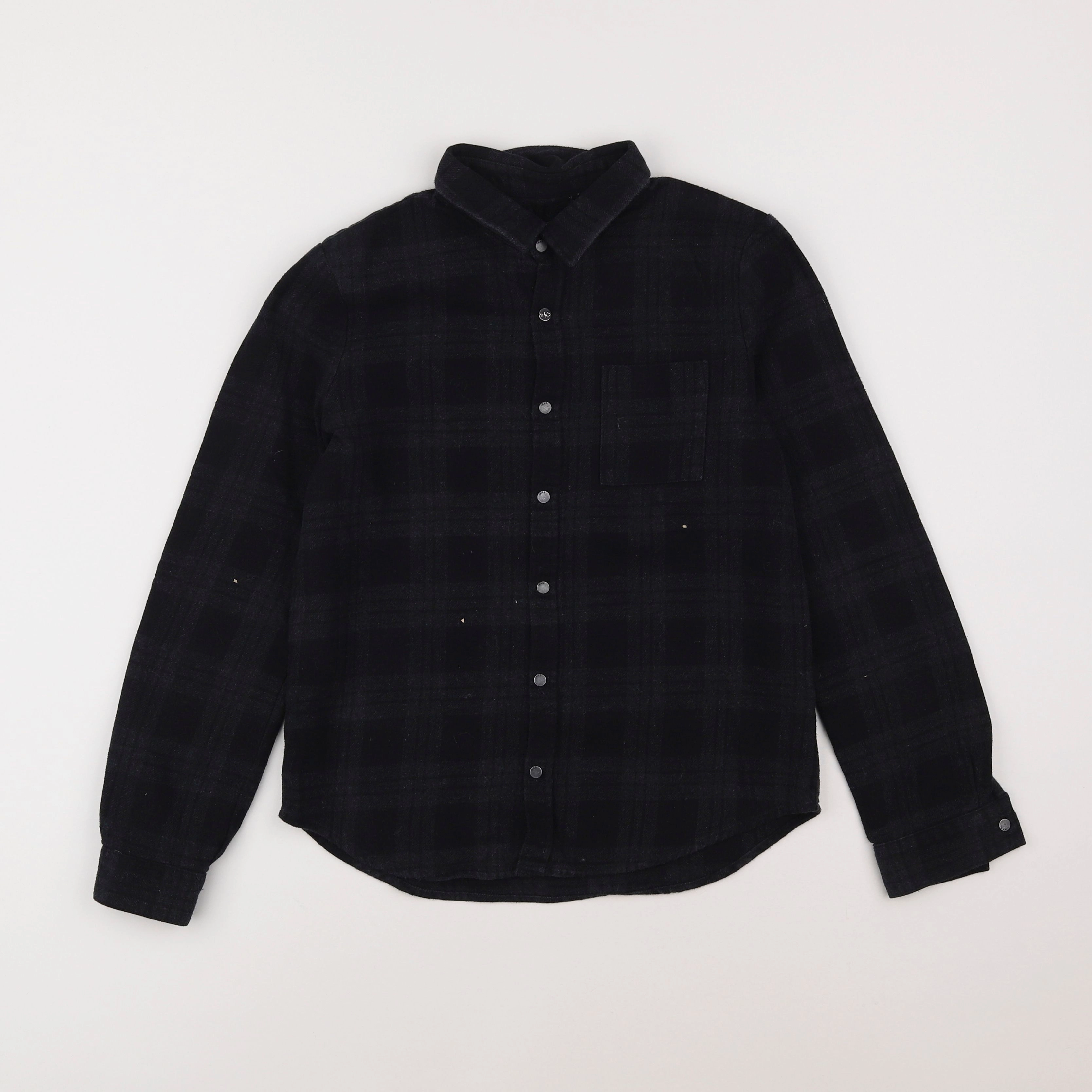 IKKS - chemise noir - 12 ans