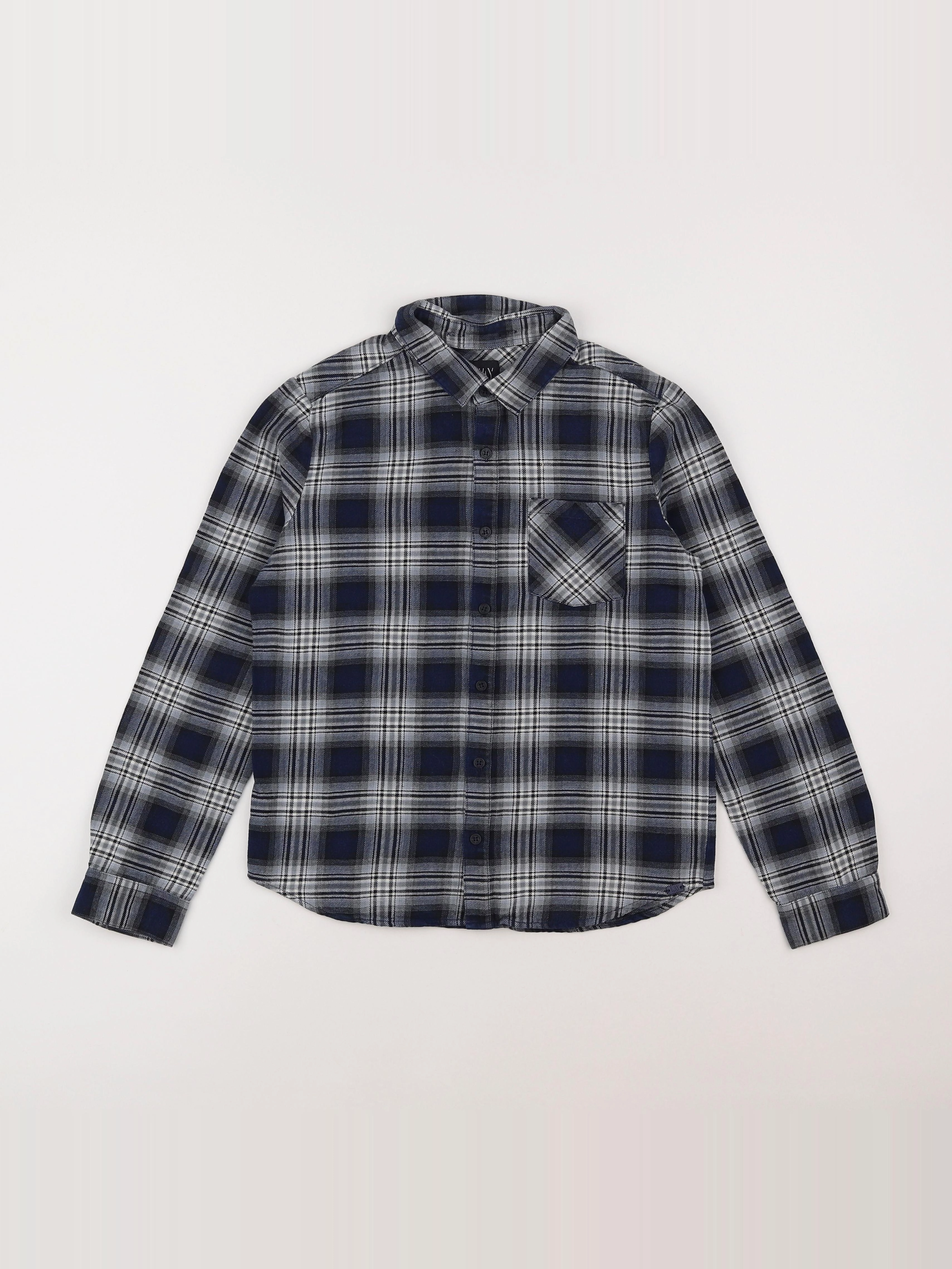 IKKS - chemise bleu - 12 ans
