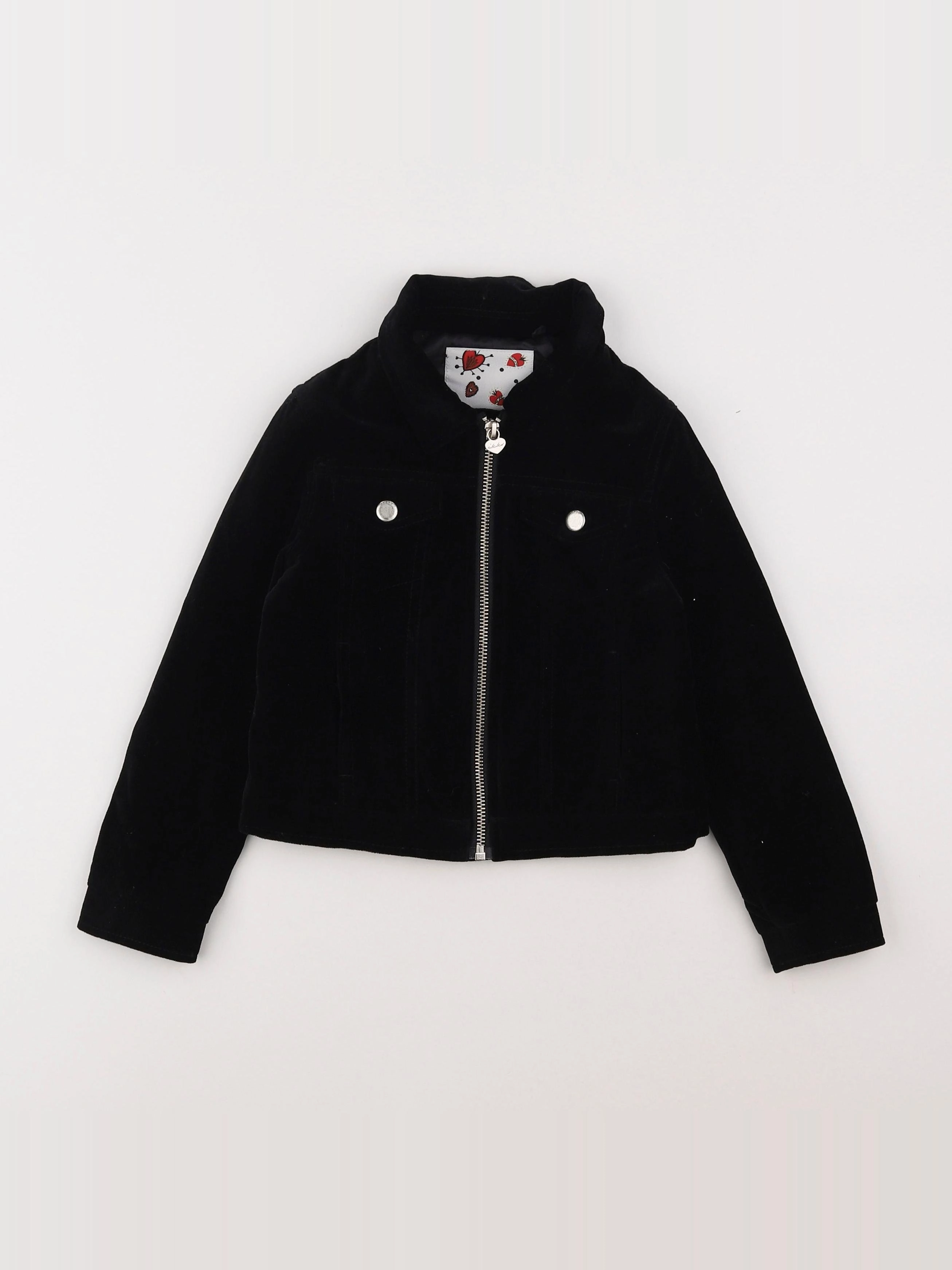 IKKS - veste noir - 5 ans