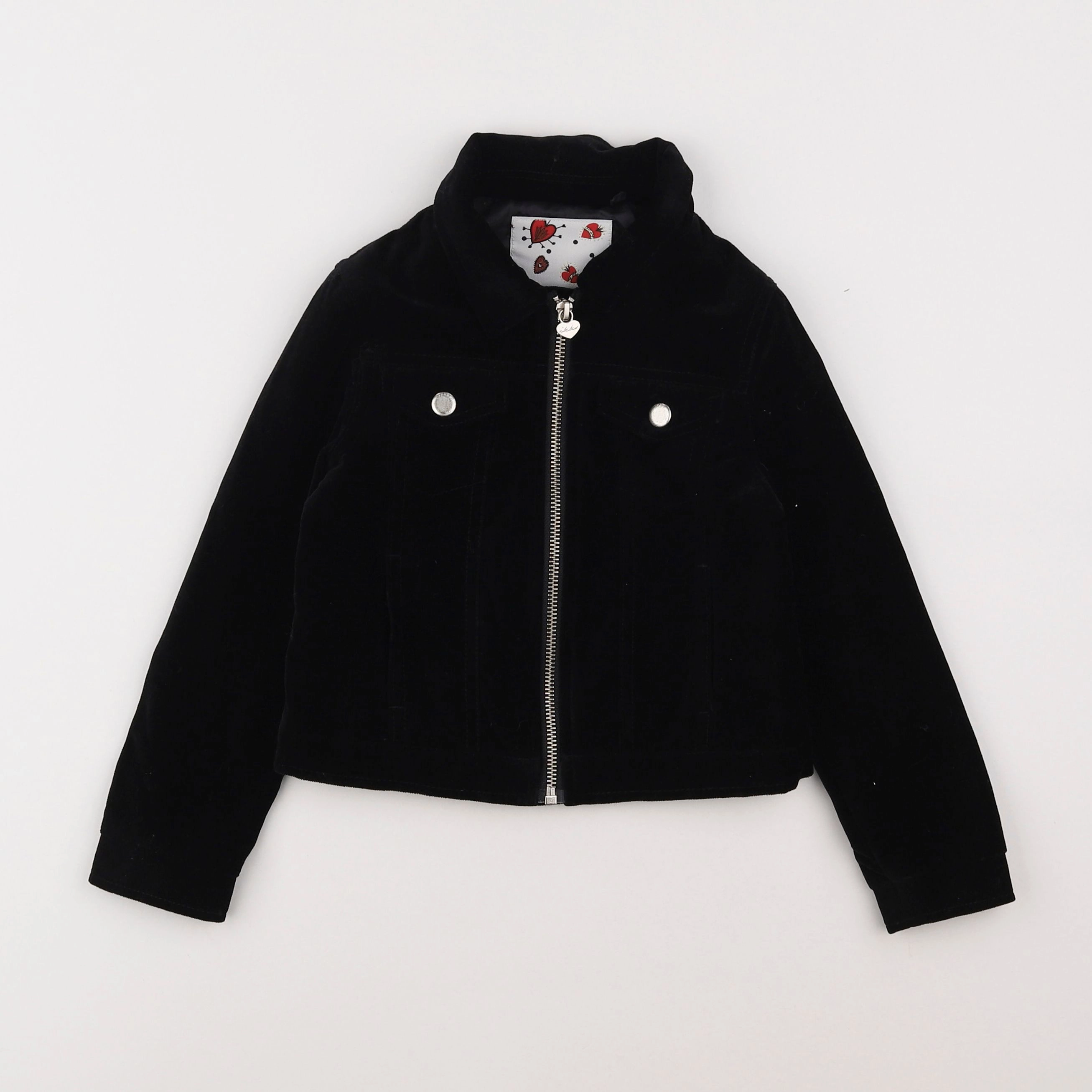 IKKS - veste noir - 5 ans