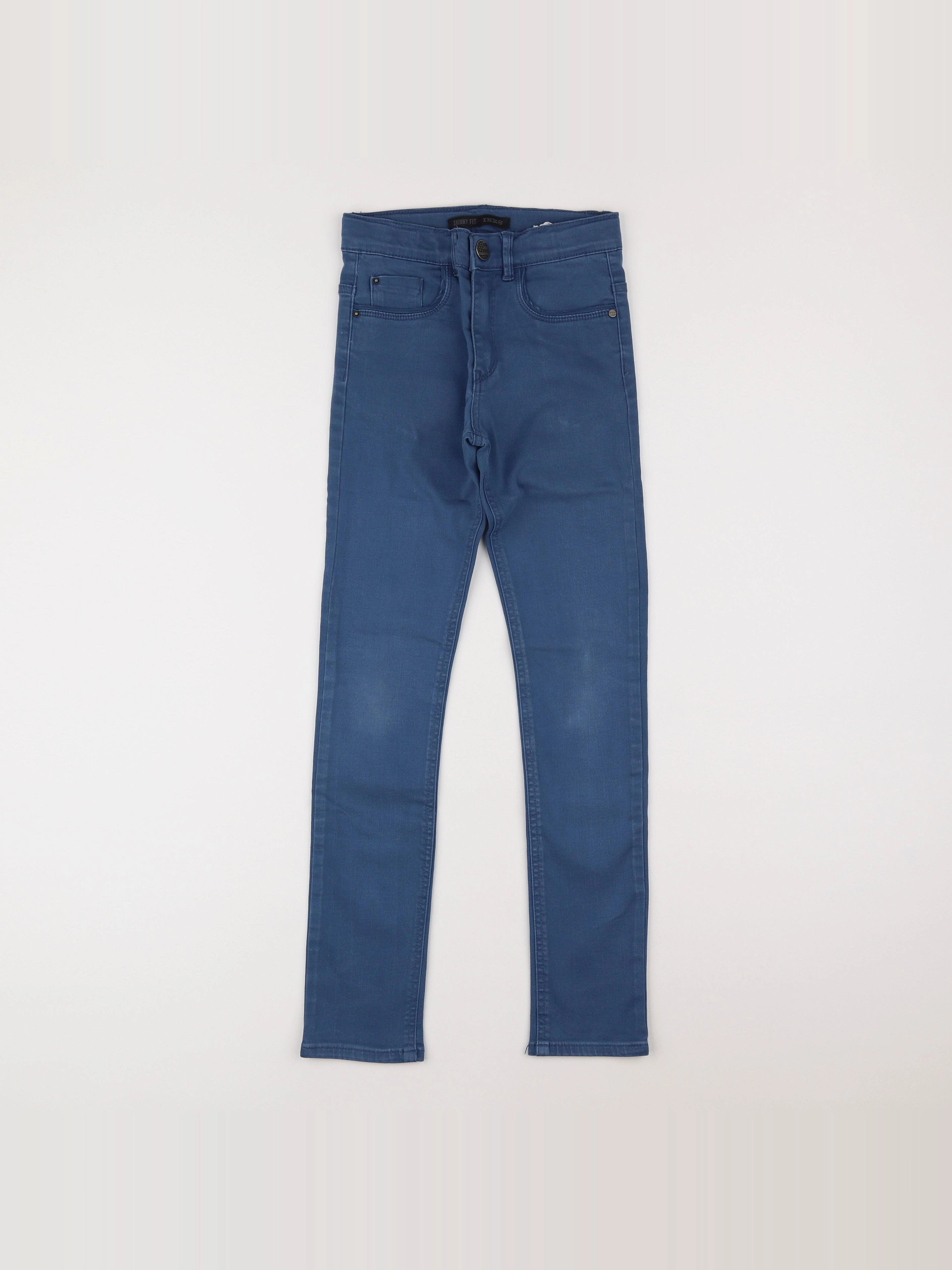 IKKS - pantalon bleu - 10 ans