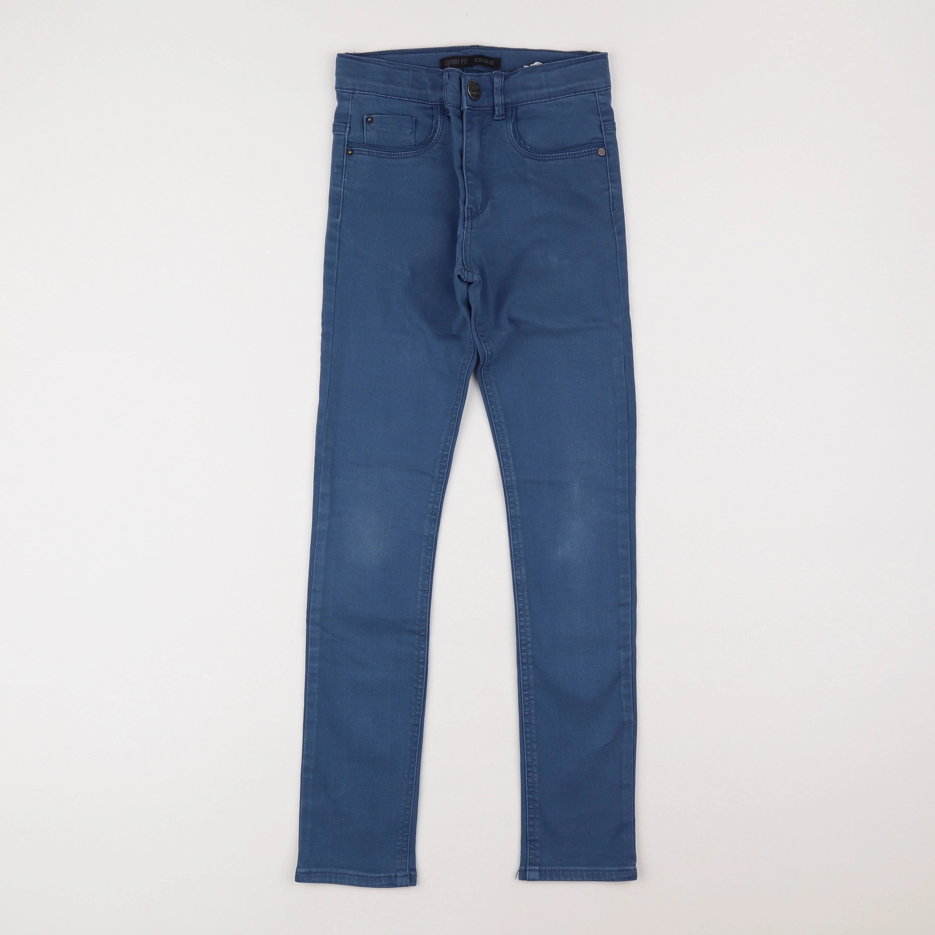 IKKS - pantalon bleu - 10 ans