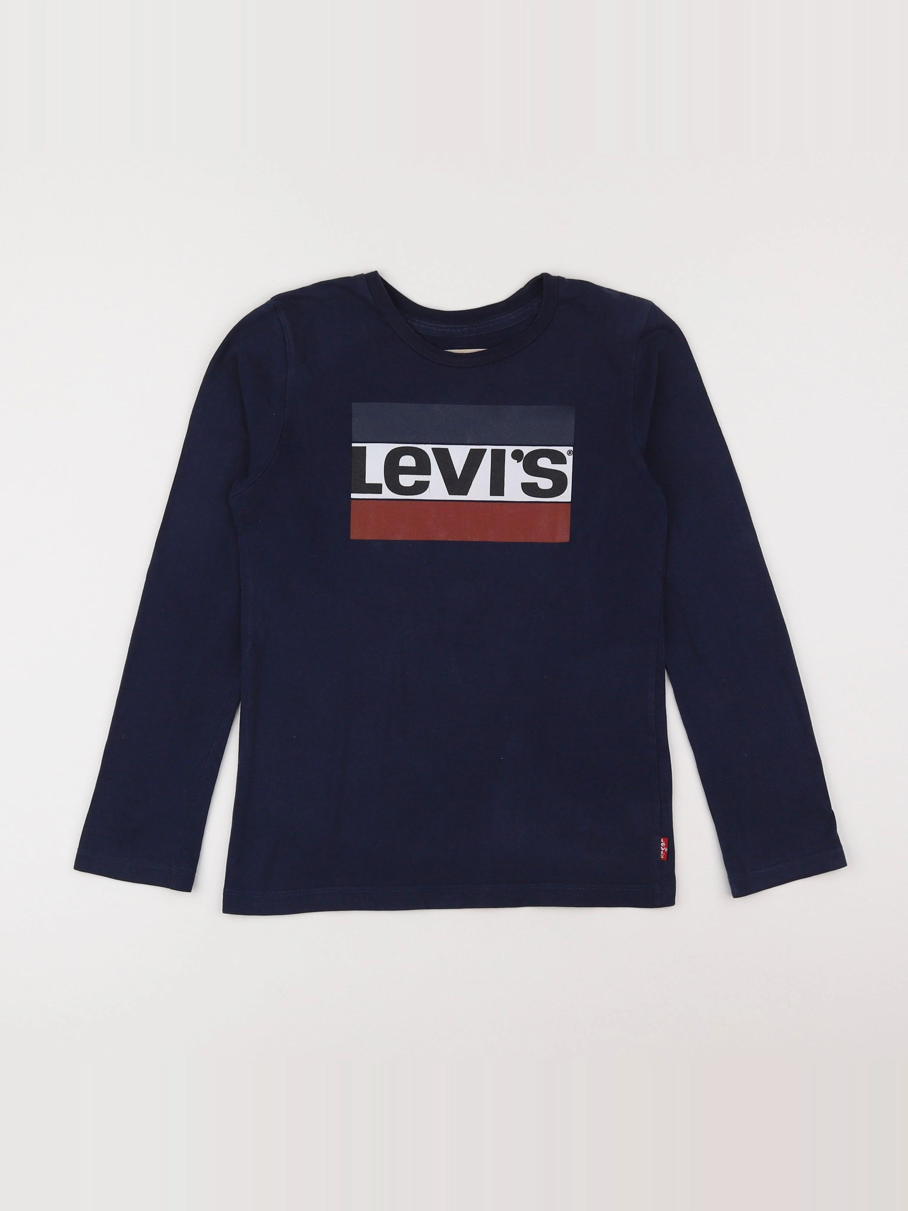 Levi's - tee-shirt bleu - 10 ans