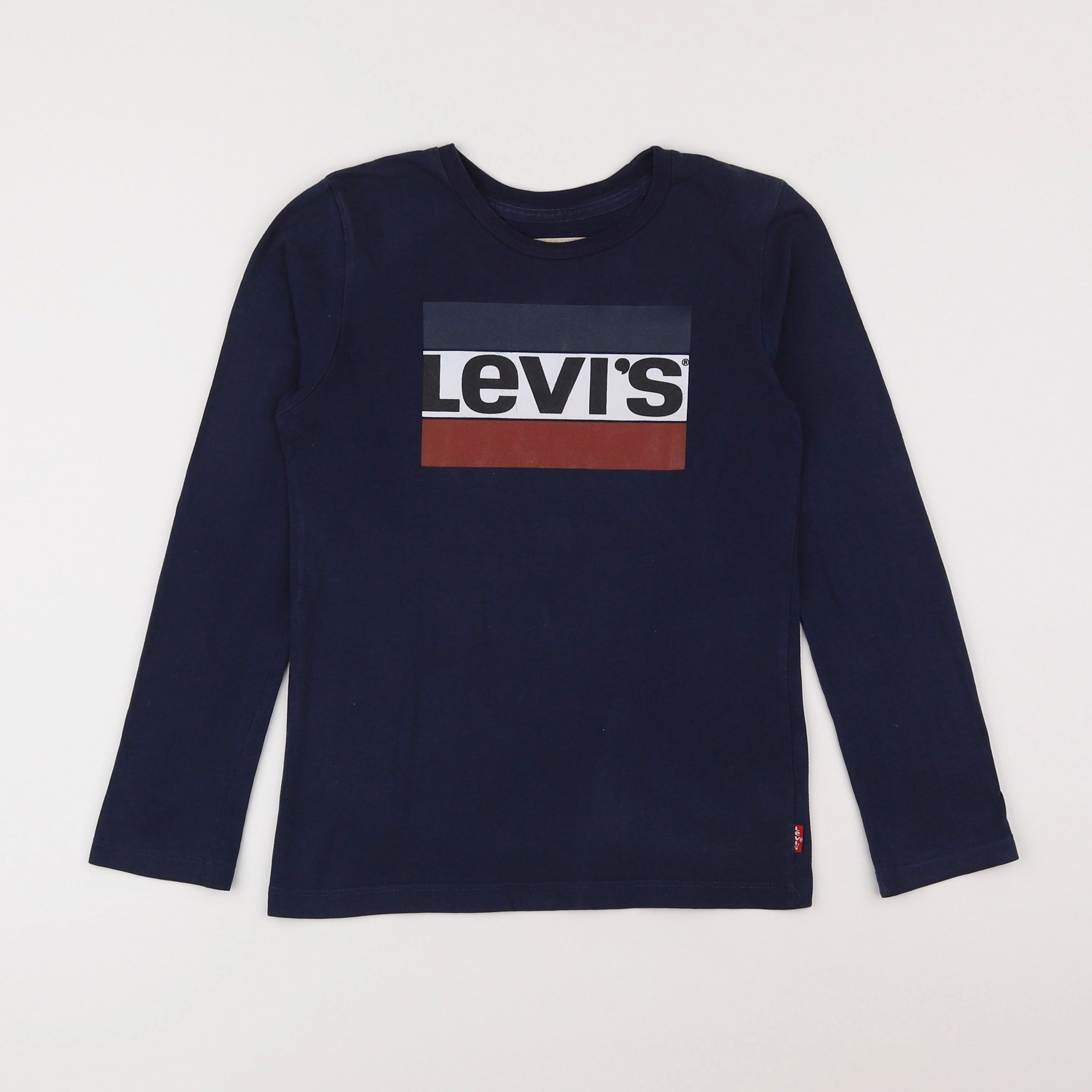 Levi's - tee-shirt bleu - 10 ans