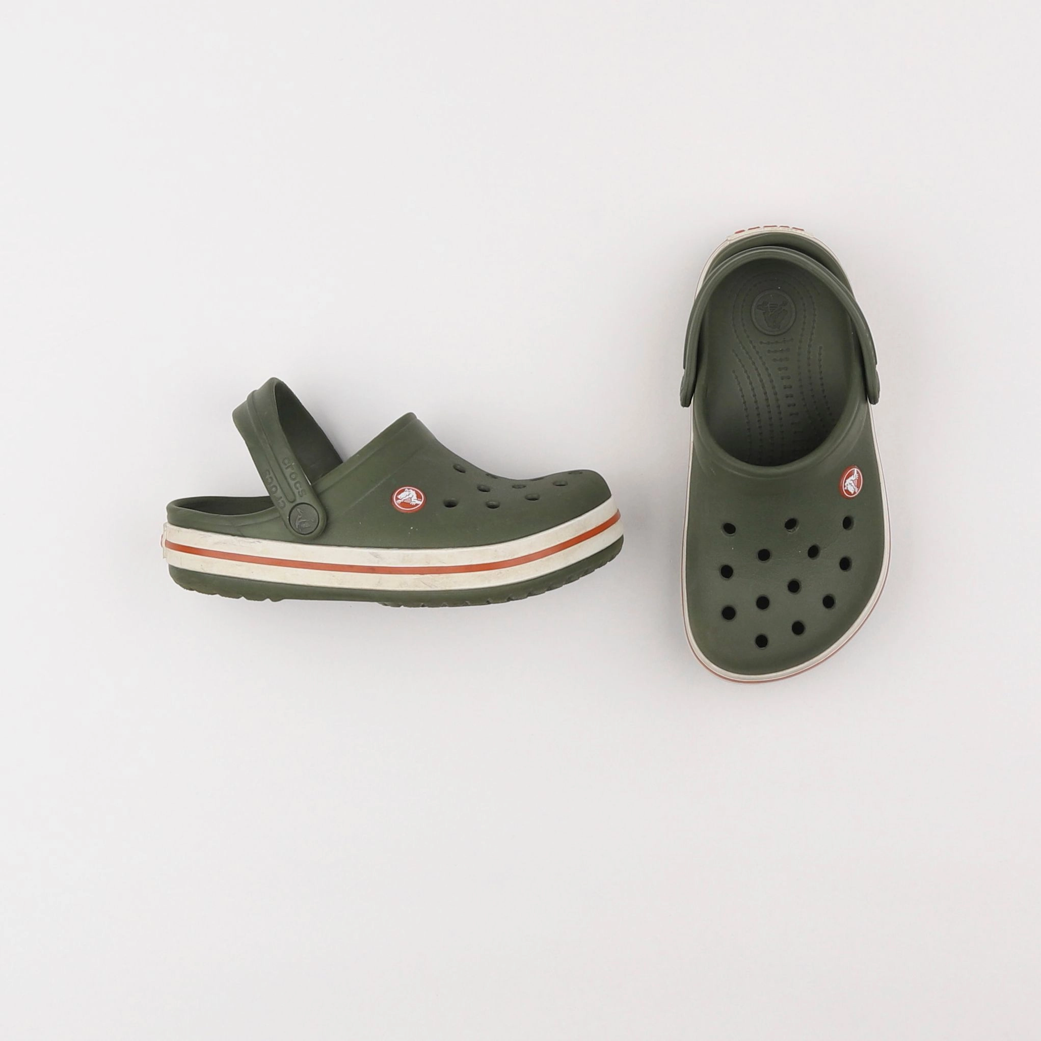 Crocs - sandales vert - pointure 34