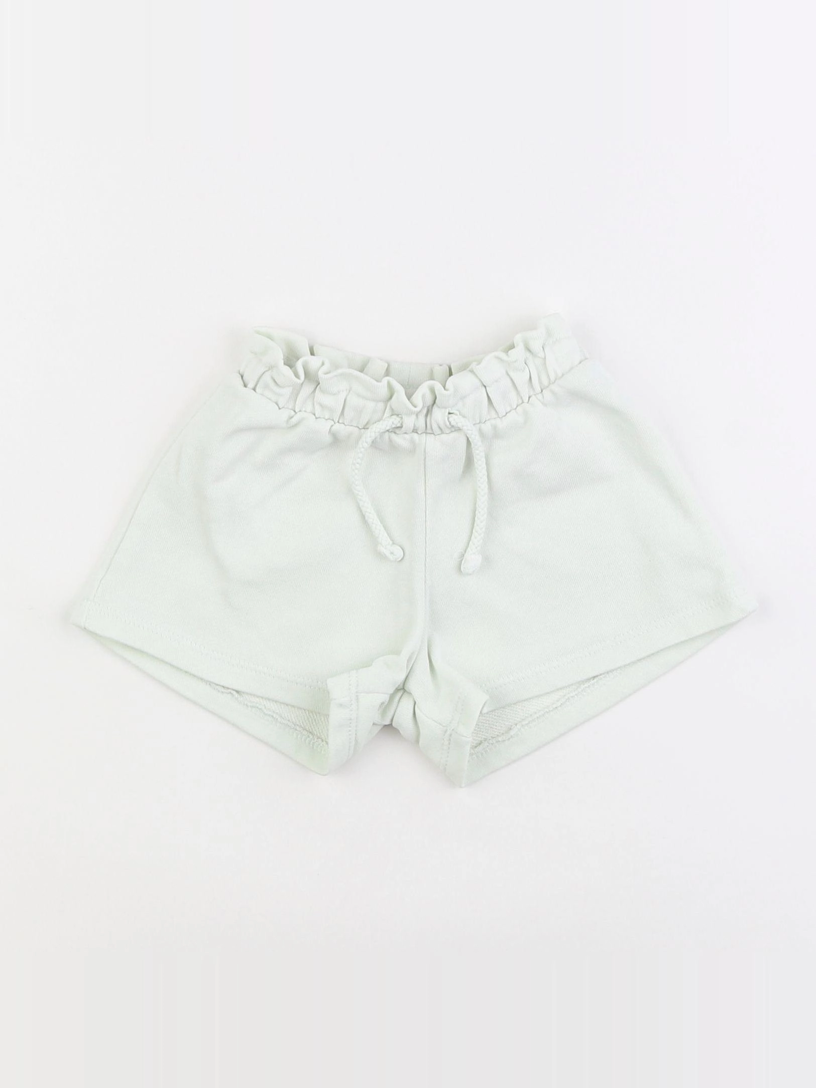 Zara - short jaune - 12/18 mois