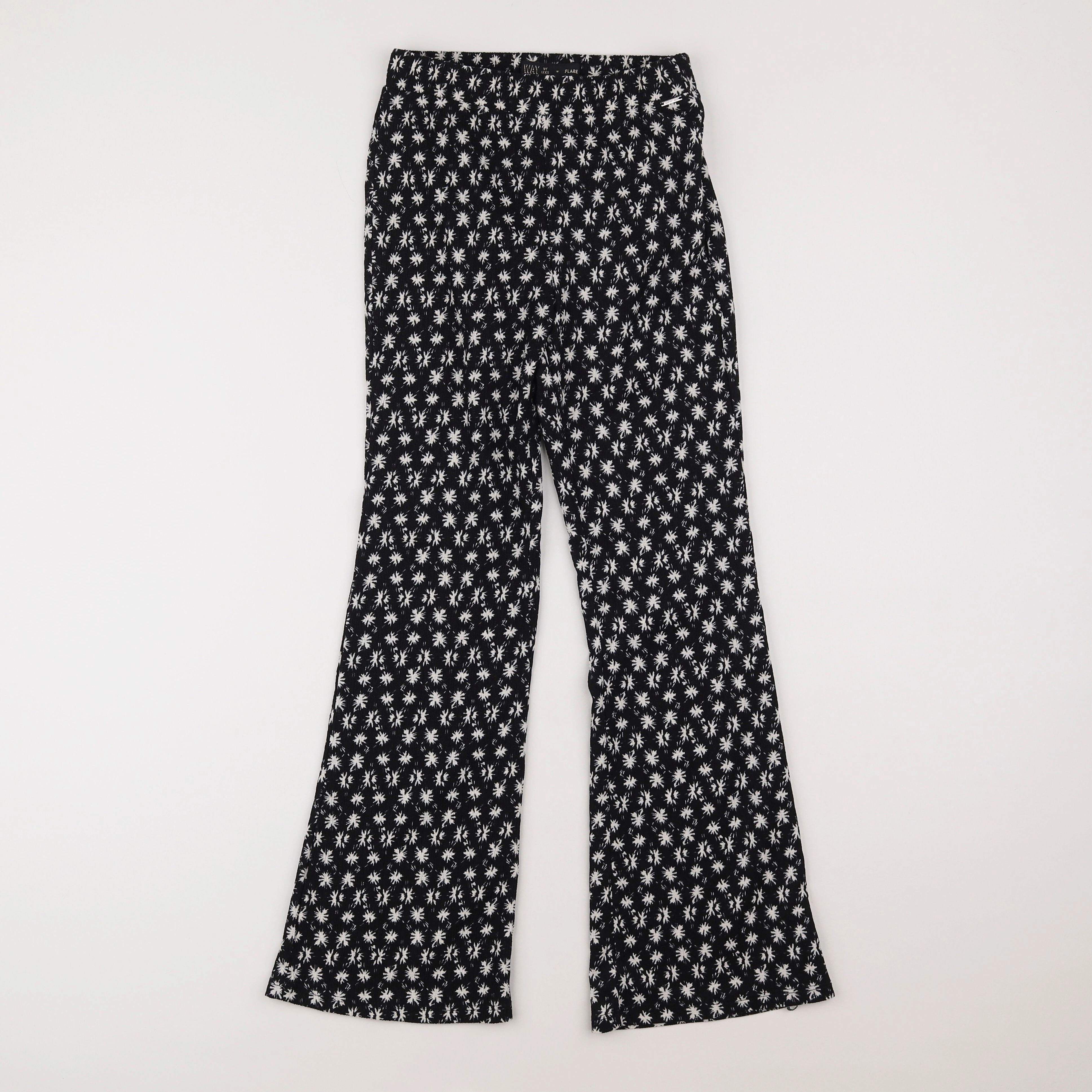 IKKS - pantalon noir - 11/12 ans