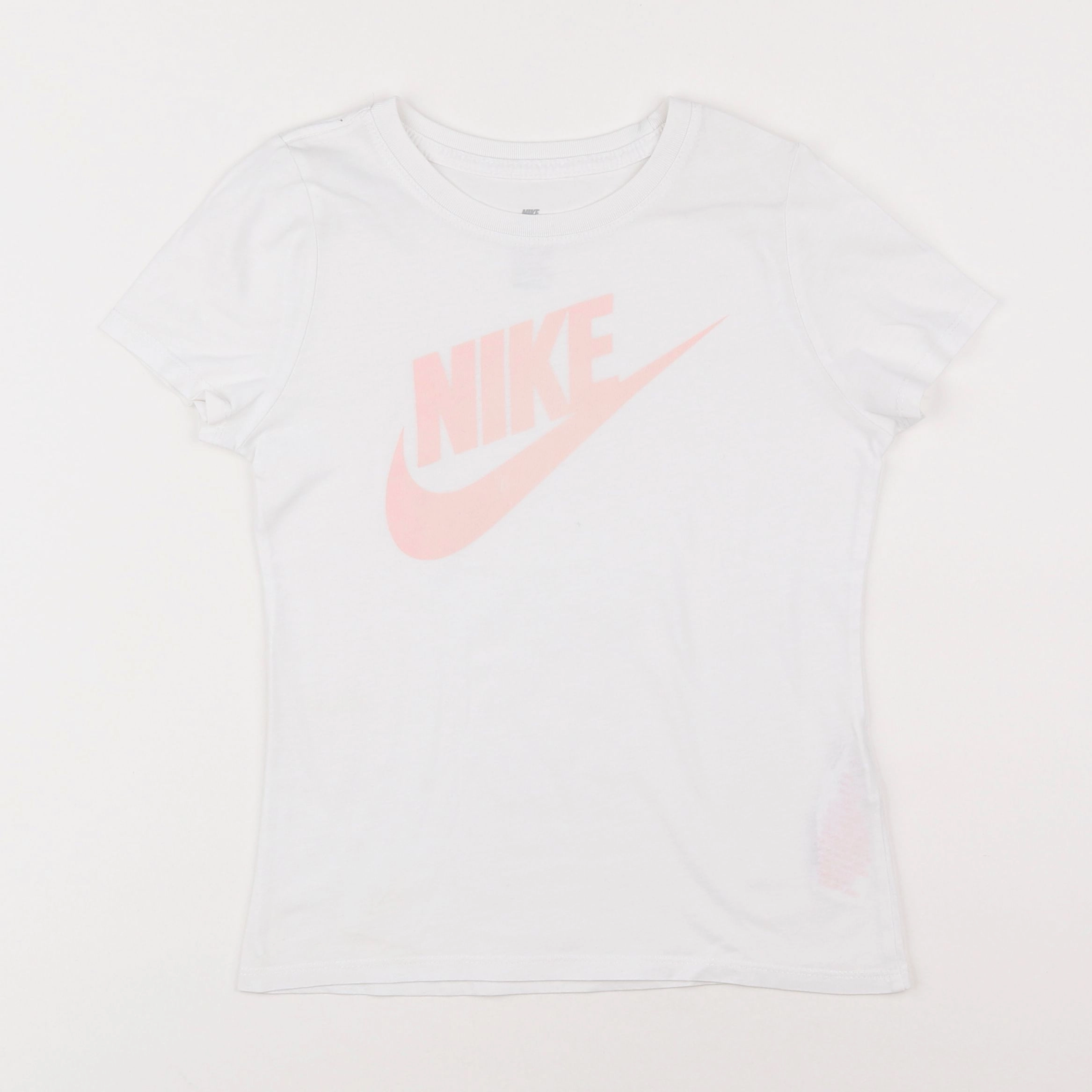 Nike - tee-shirt blanc - 8/10 ans