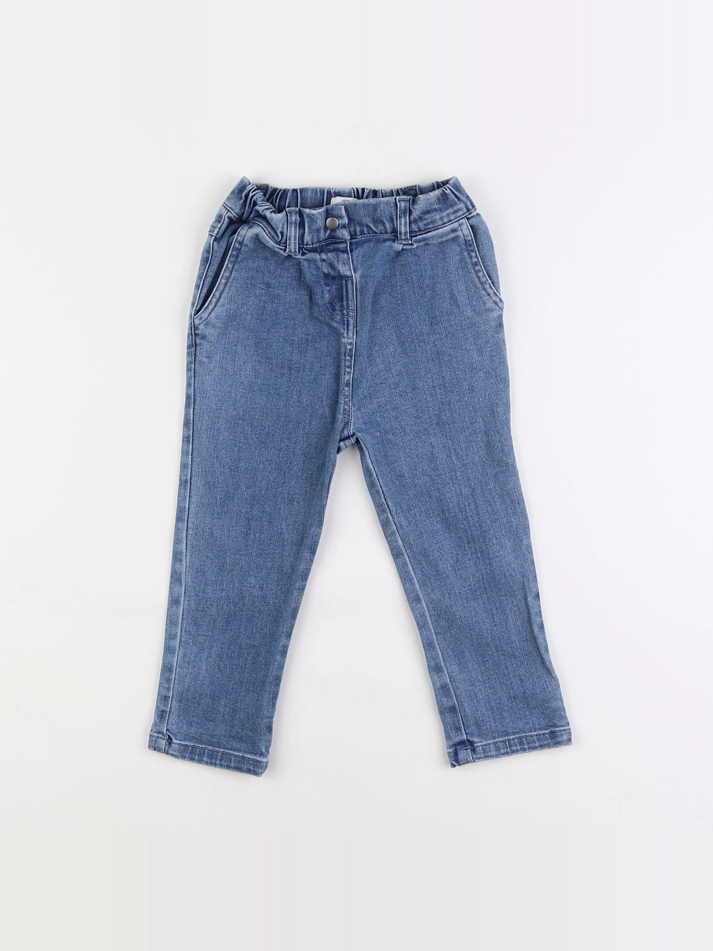 La Redoute - jegging bleu - 2 ans