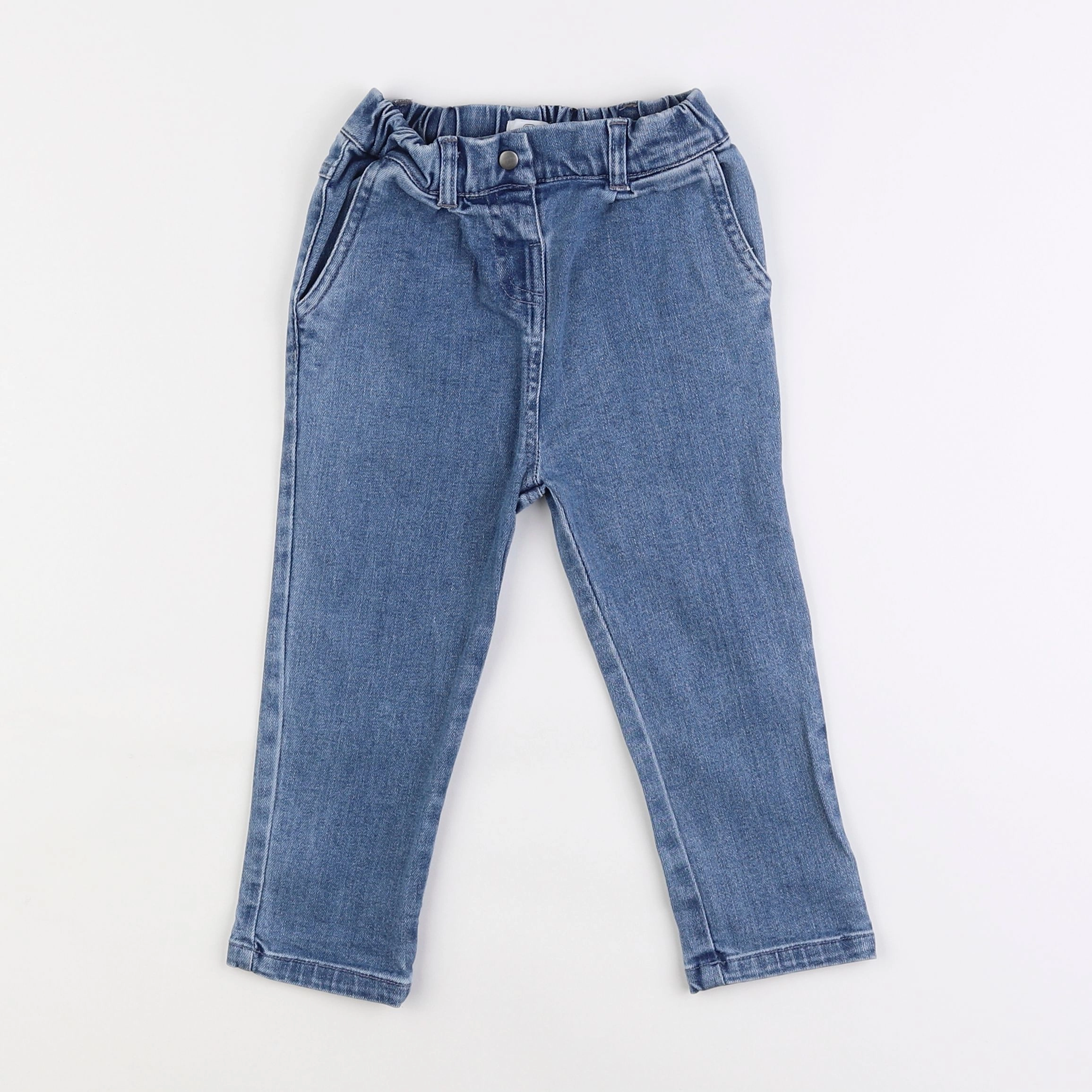 La Redoute - jegging bleu - 2 ans