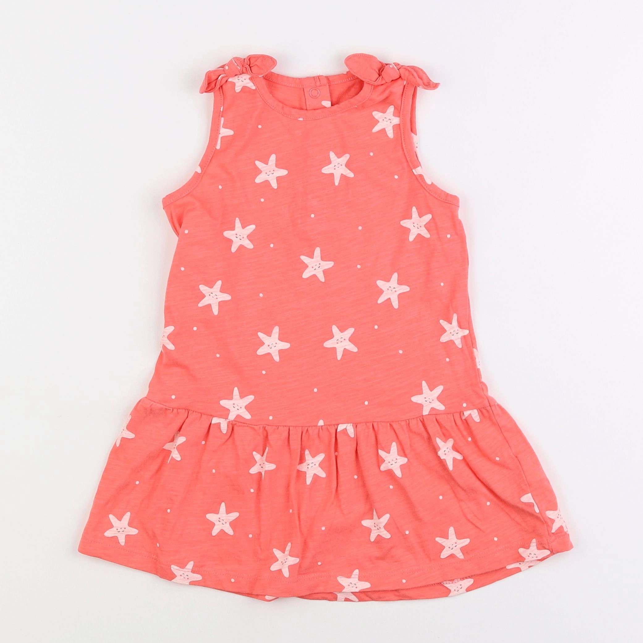 La Redoute - robe rose - 2 ans