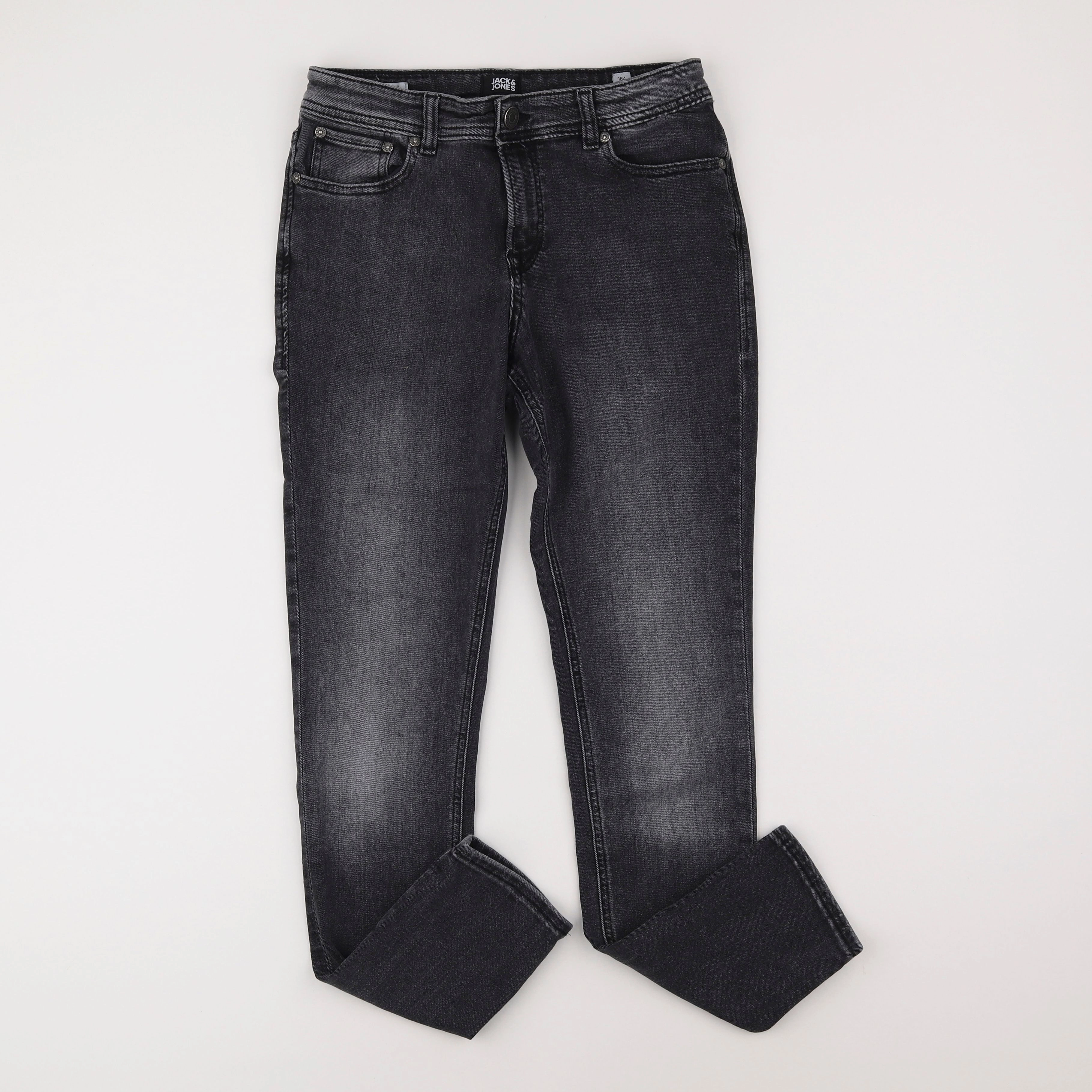 Jack & Jones - jean noir - 14 ans