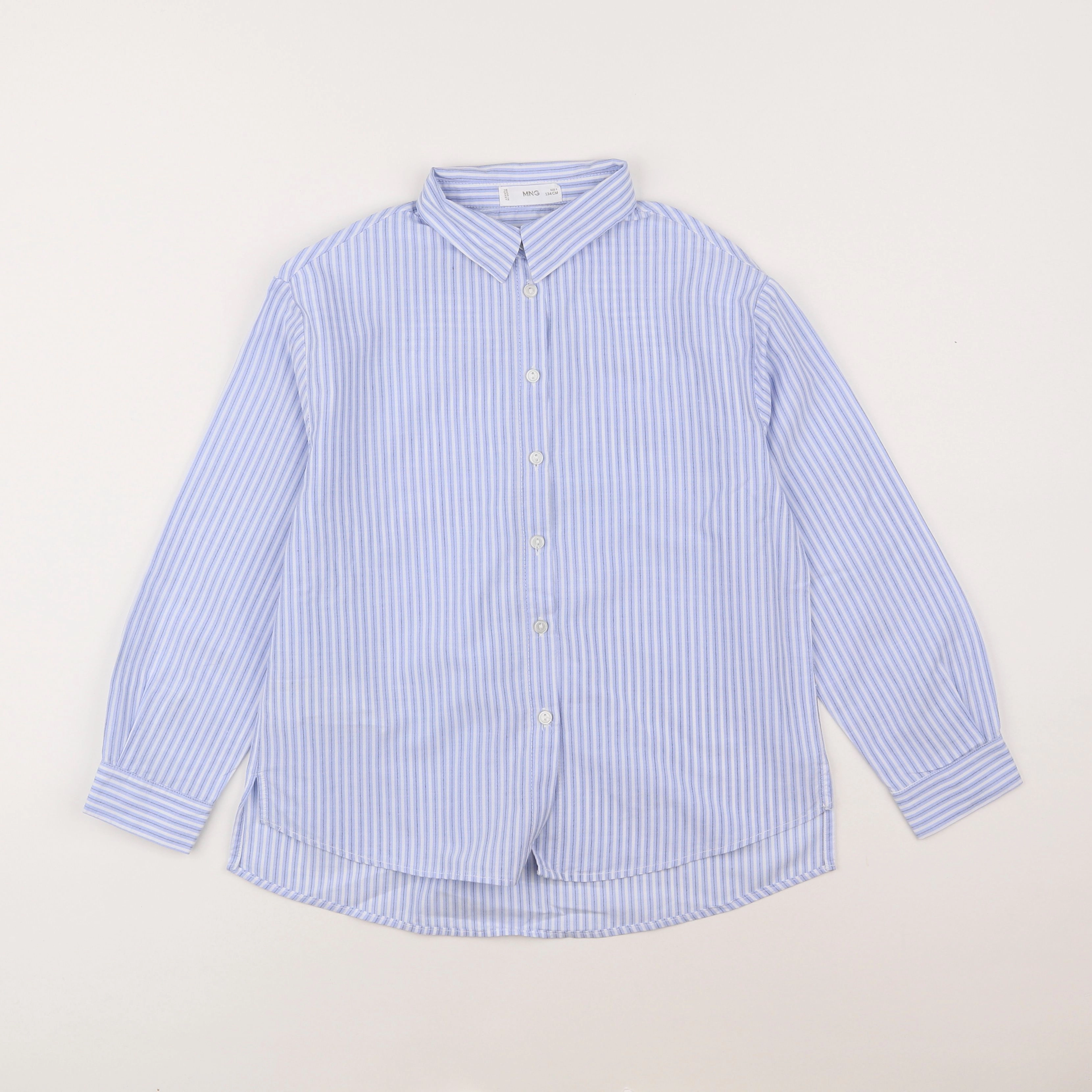 Mango - chemise bleu - 9 ans