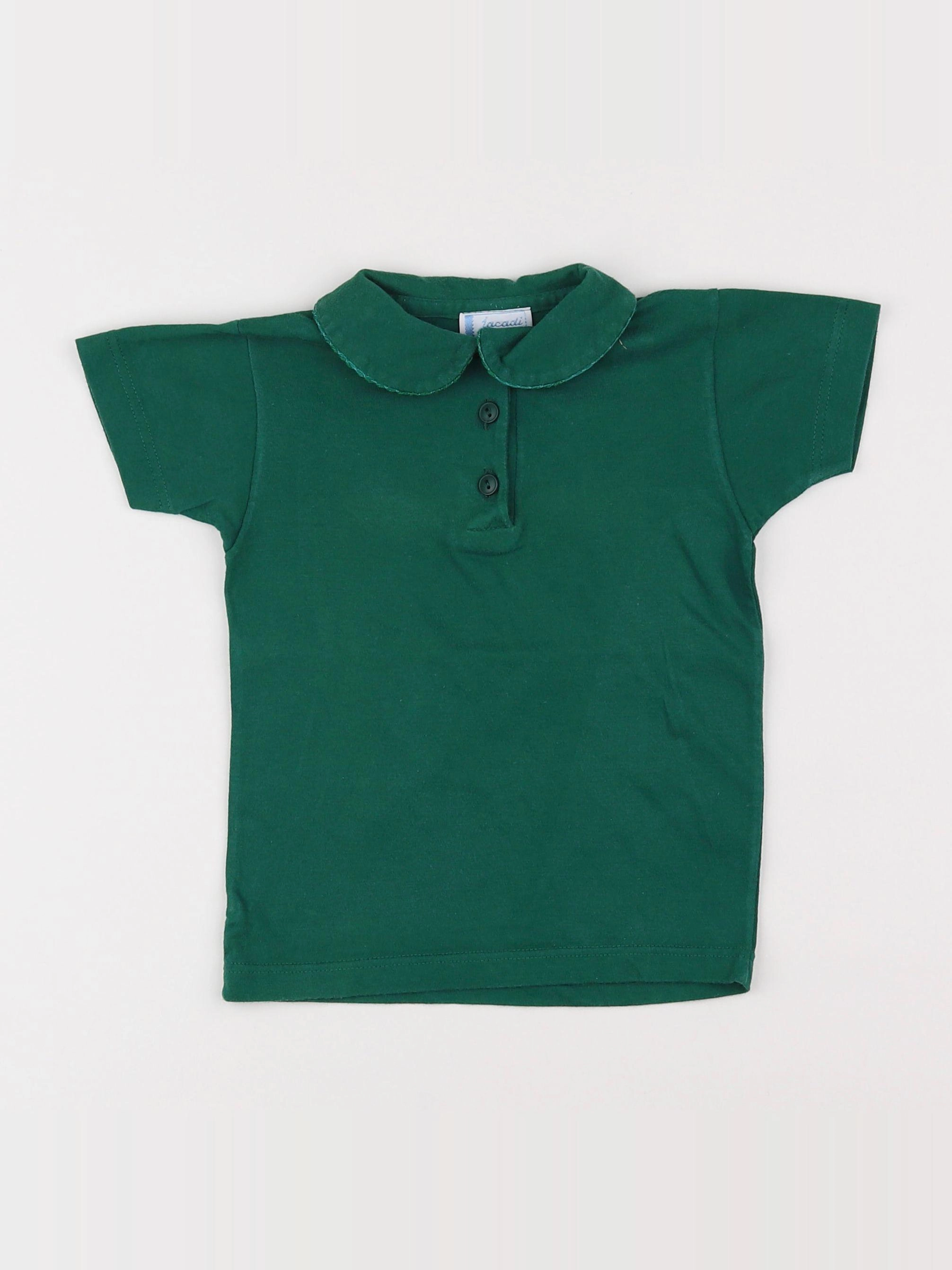 Jacadi - polo vert - 18 mois