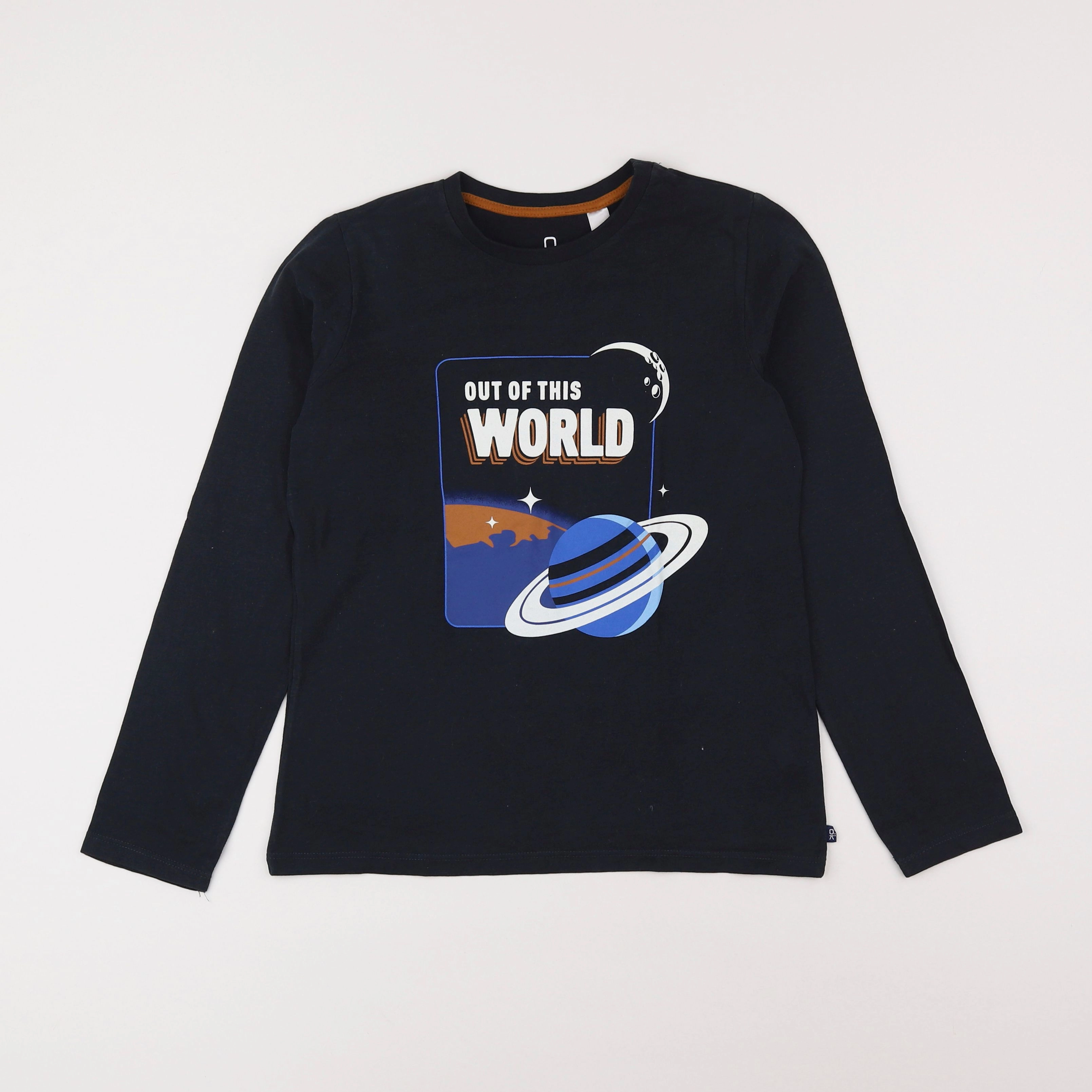 Okaidi - tee-shirt bleu - 10 ans