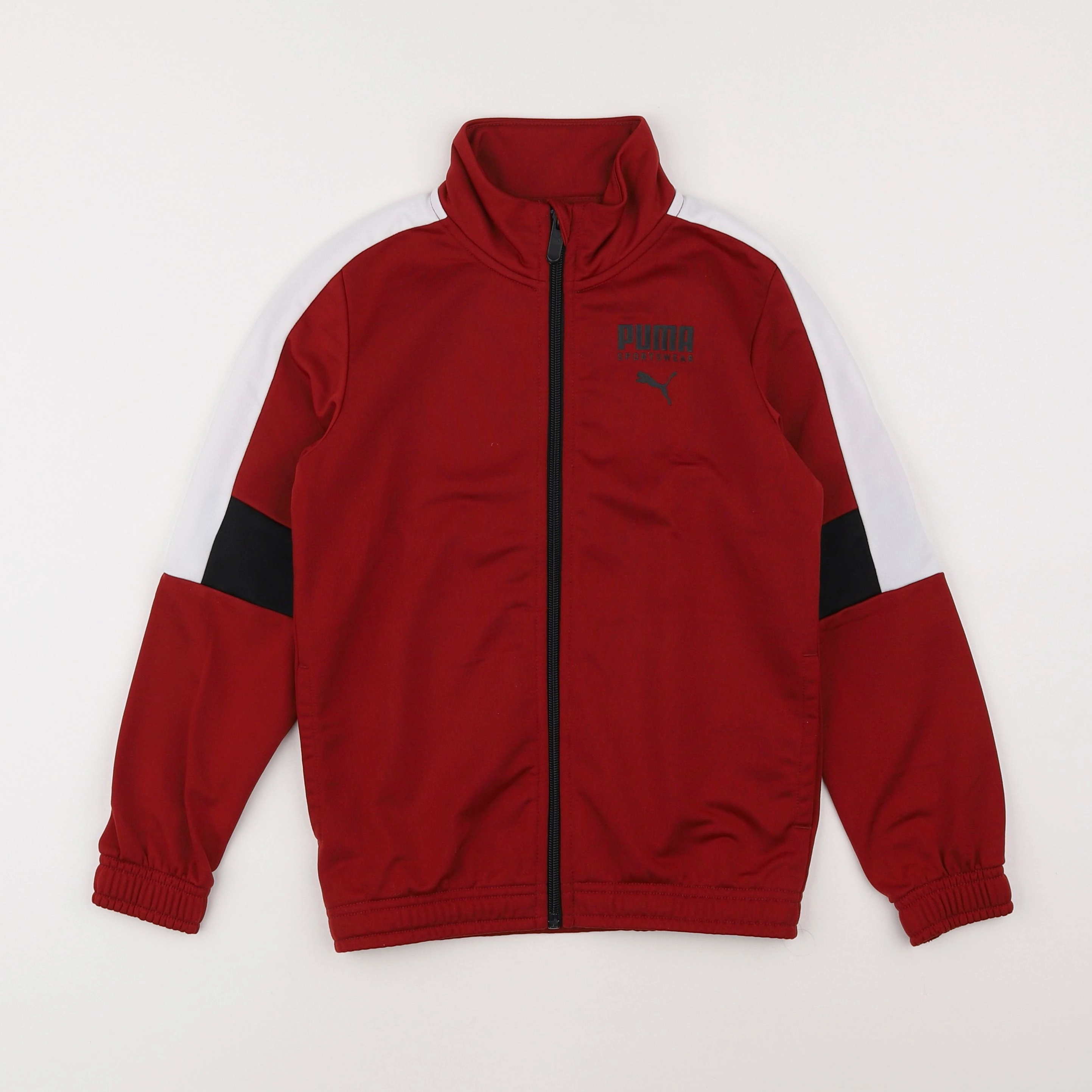 Puma - sweat rouge - 7/8 ans