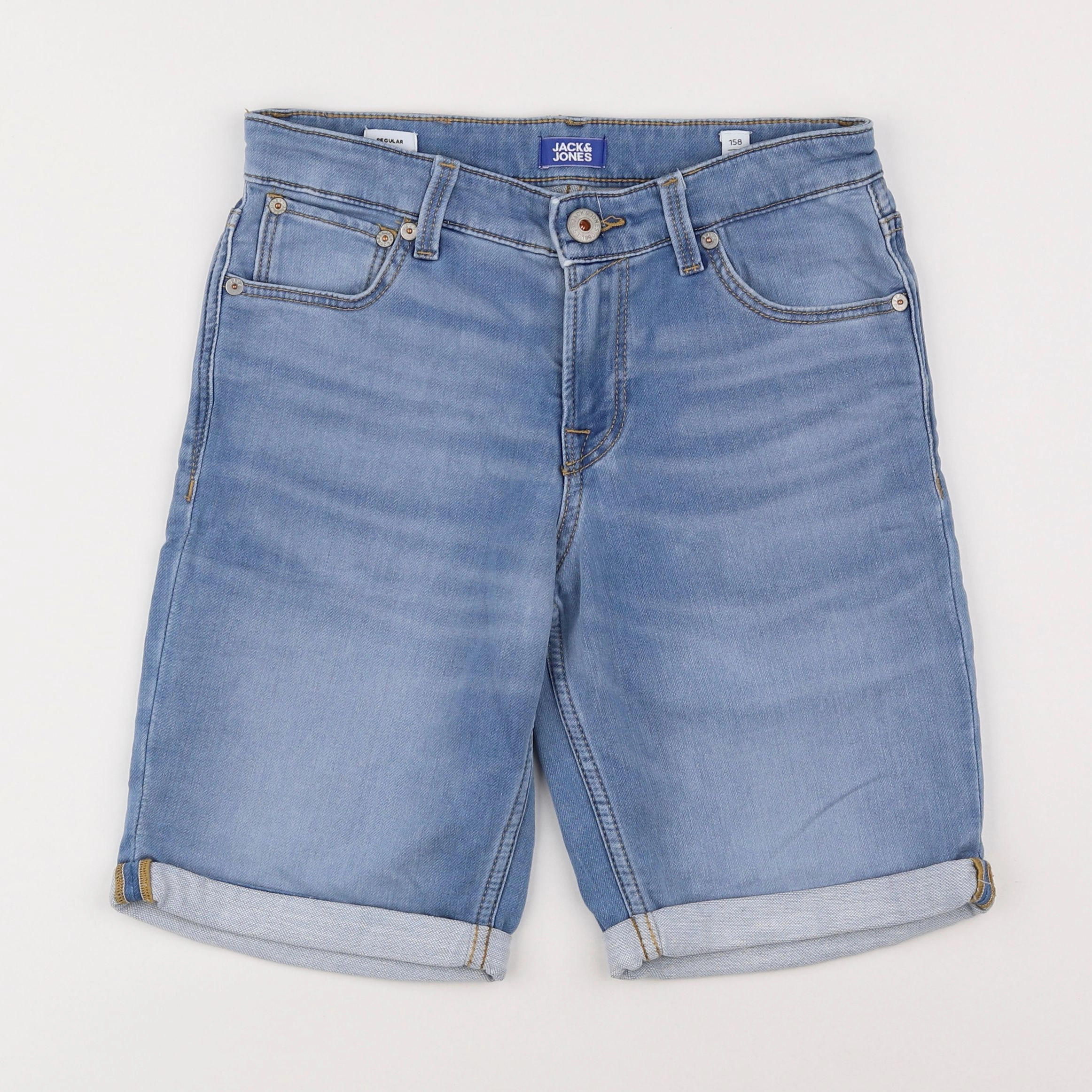 Jack & Jones - short bleu - 13 ans