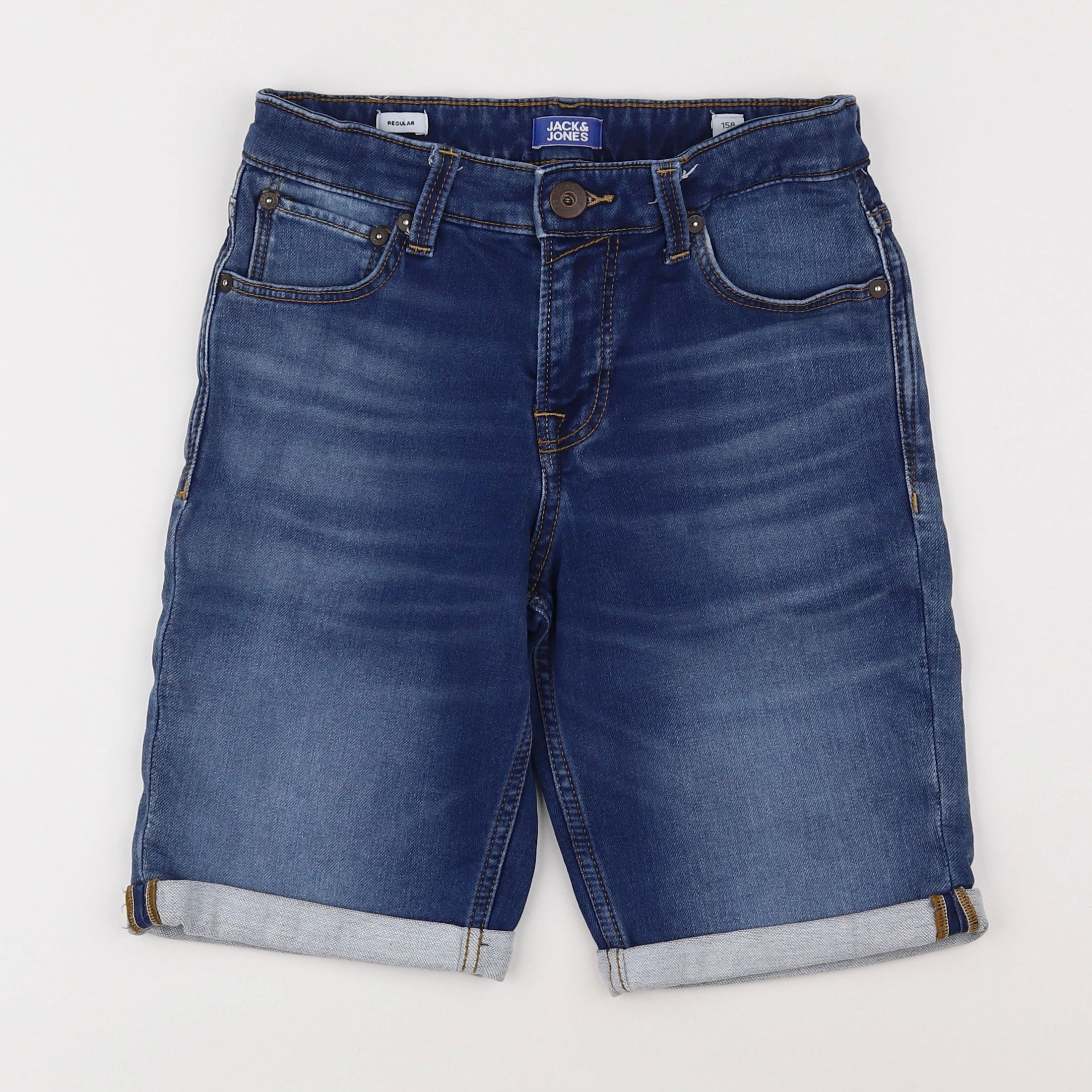 Jack & Jones - short bleu - 13 ans