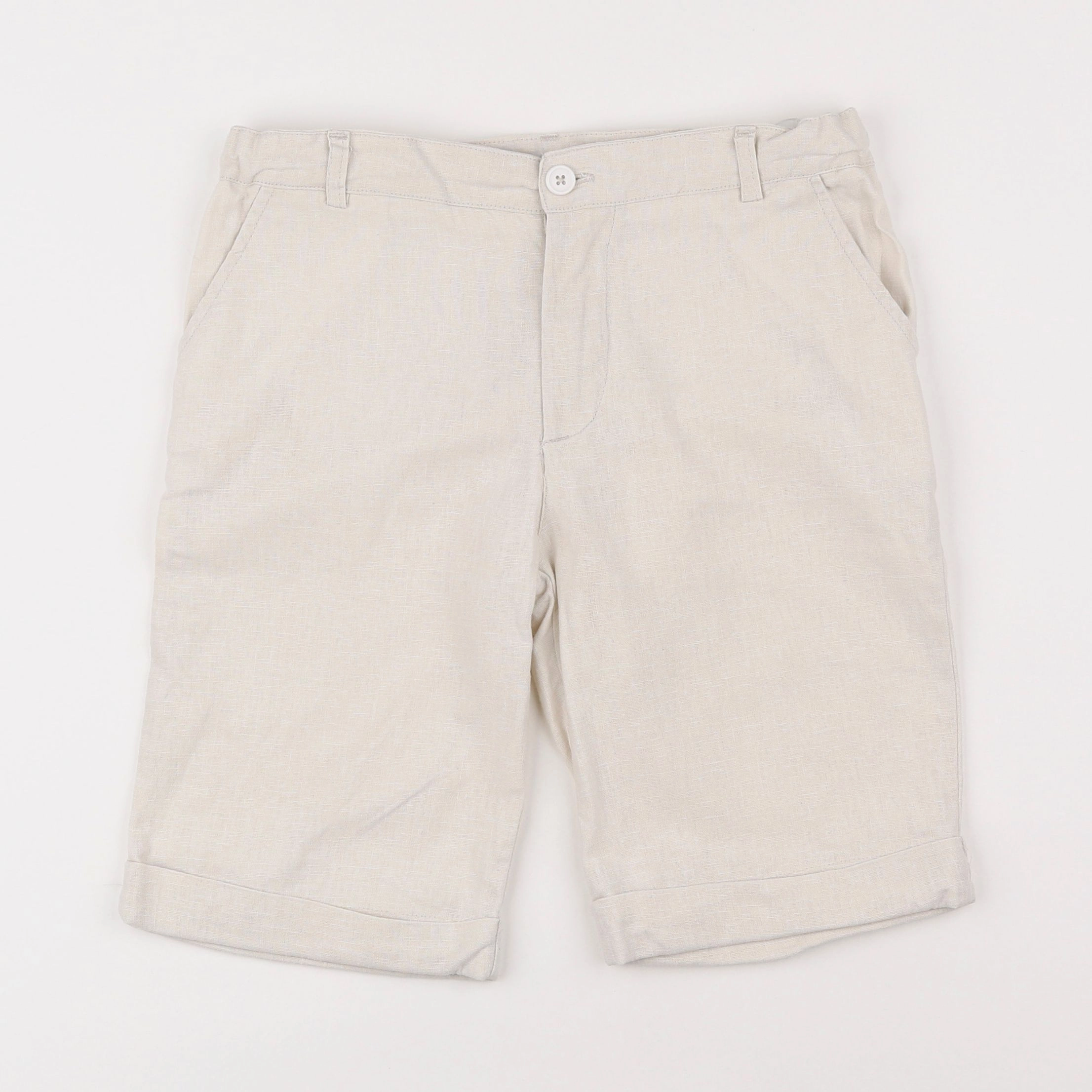 Buissonnière - short beige - 12 ans