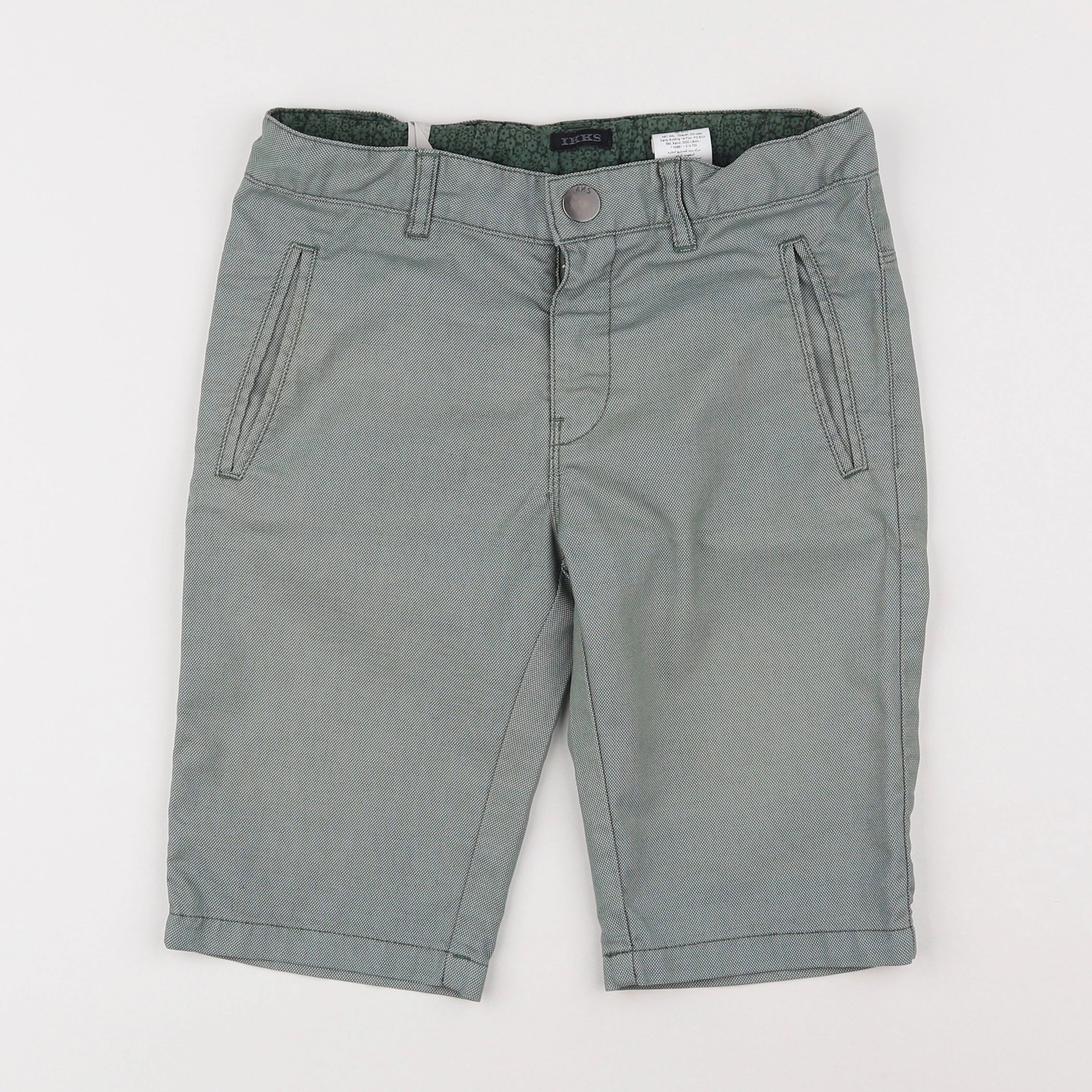 IKKS - short vert - 10 ans