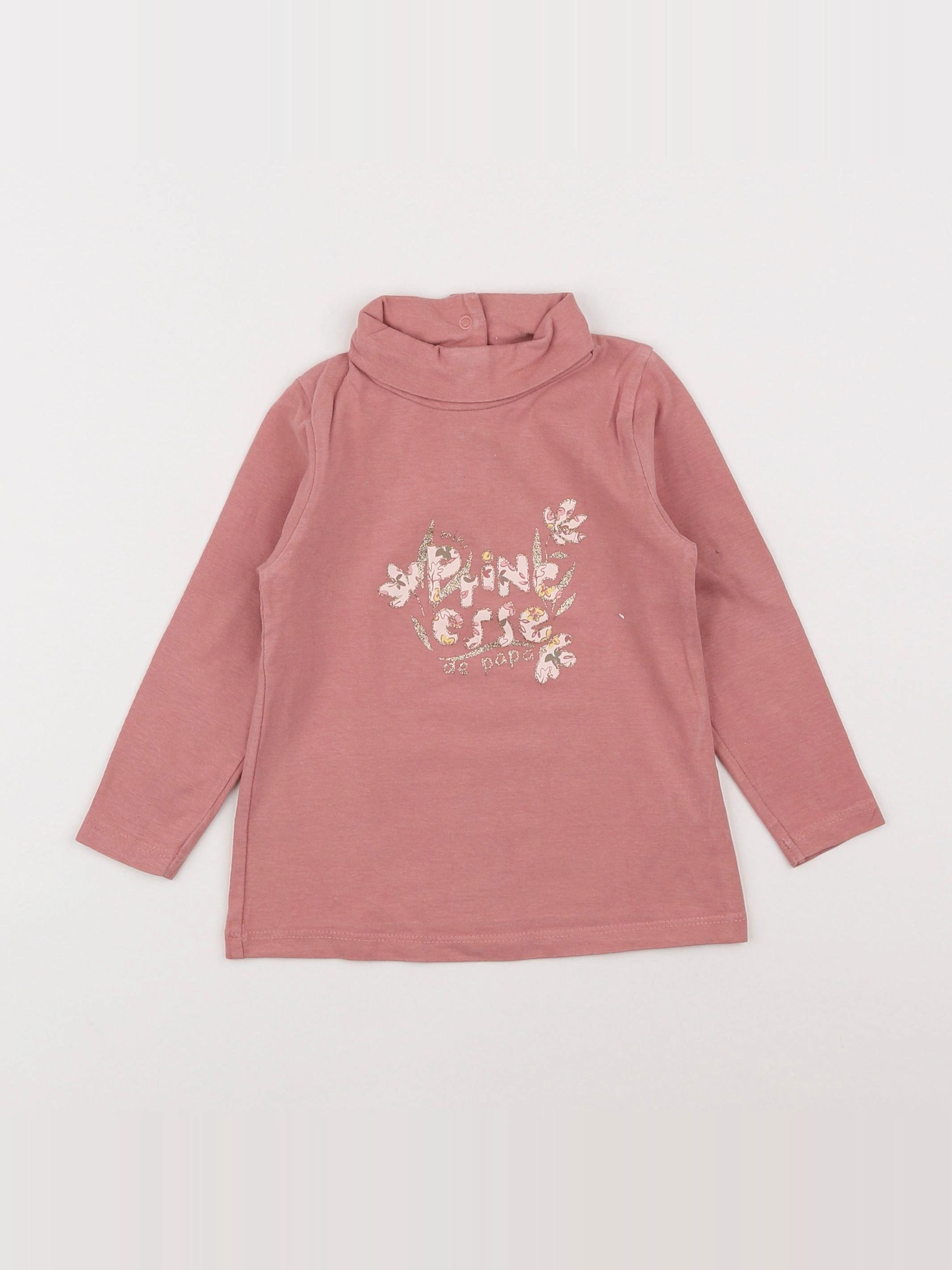 Tape à l'oeil - tee-shirt rose - 18 mois