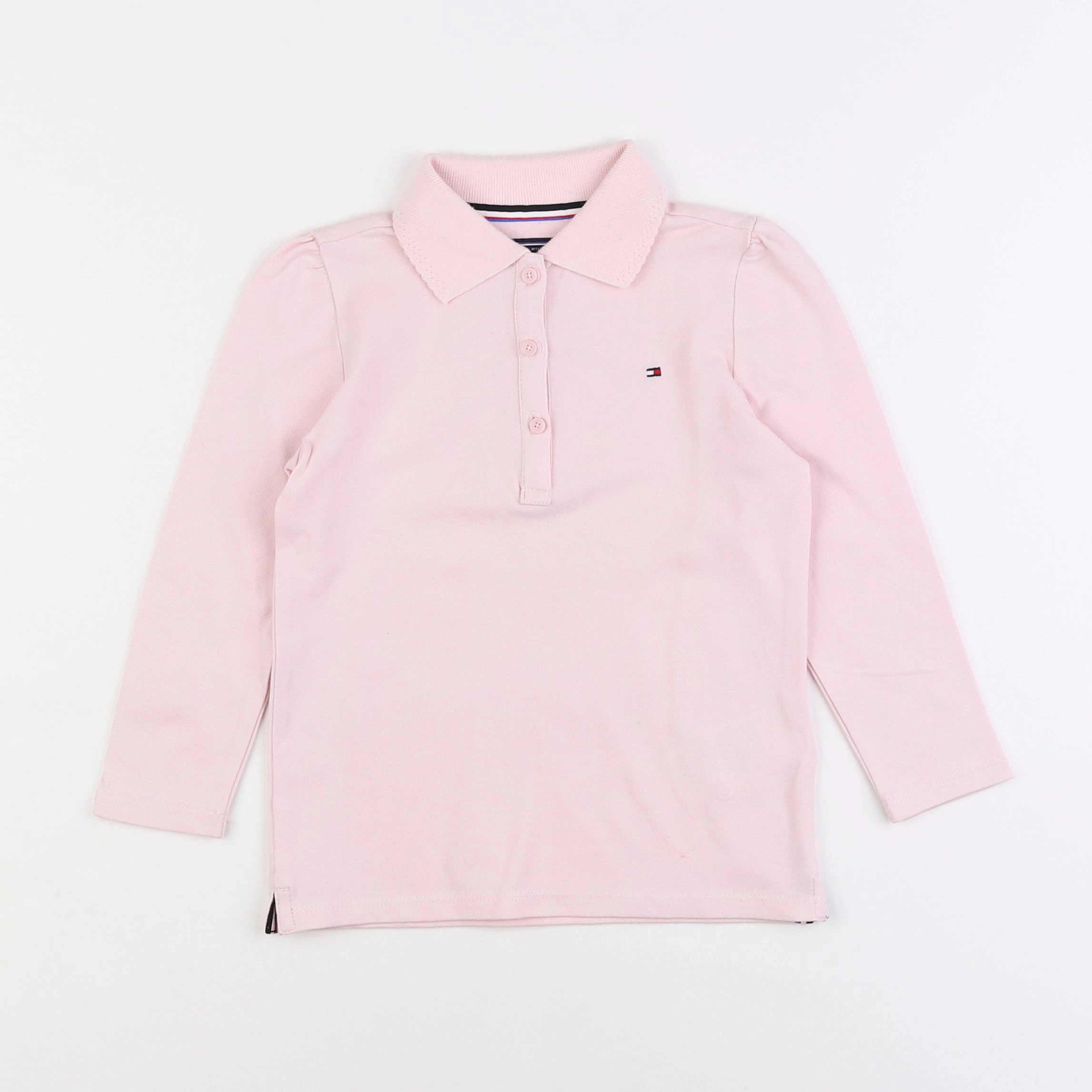 Tommy Hilfiger - polo rose - 4 ans