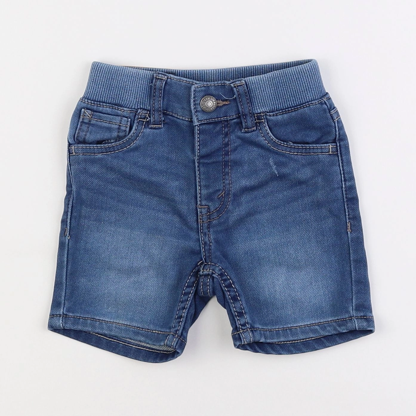 Levi's - short bleu - 18 mois