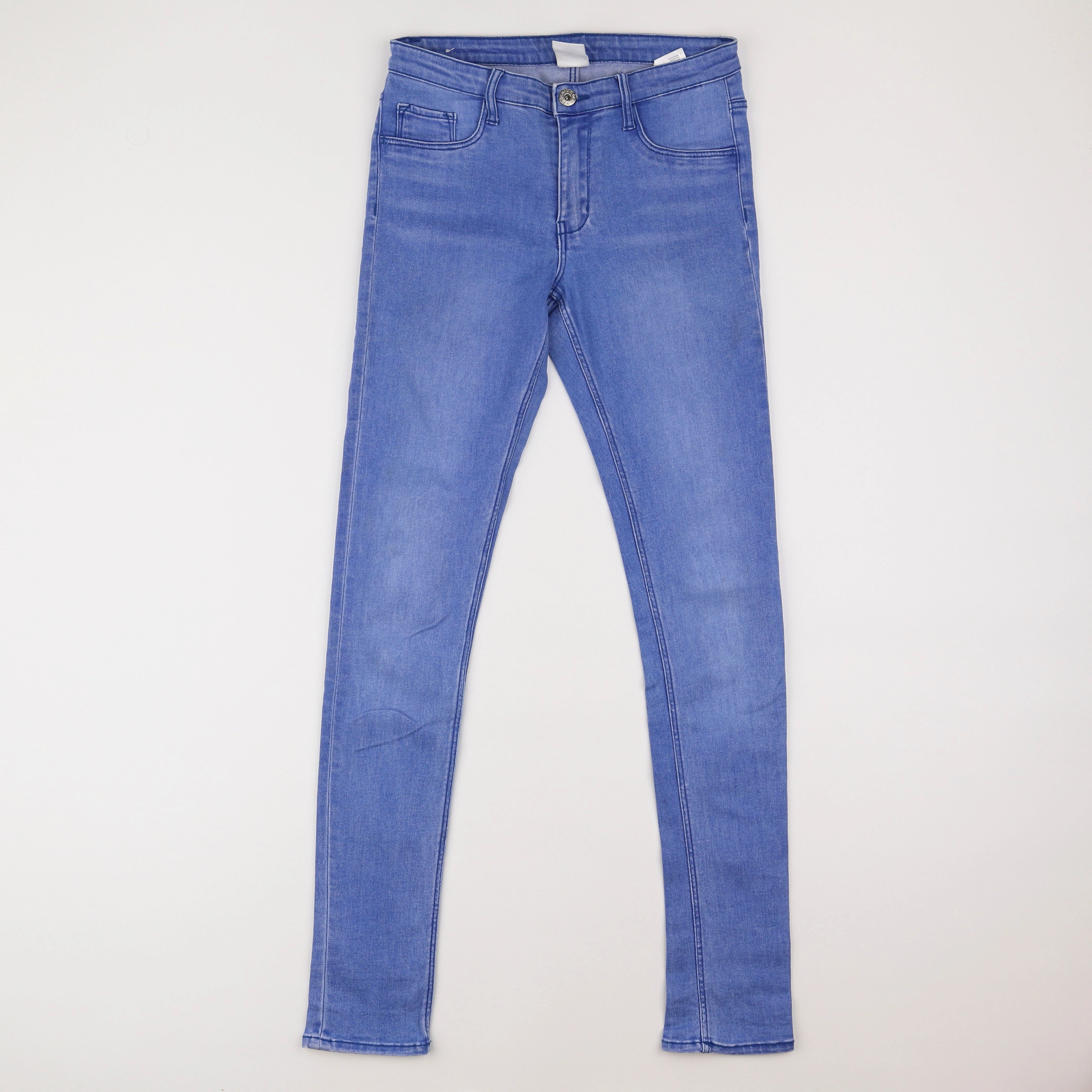 H&M - jegging bleu - 13/14 ans