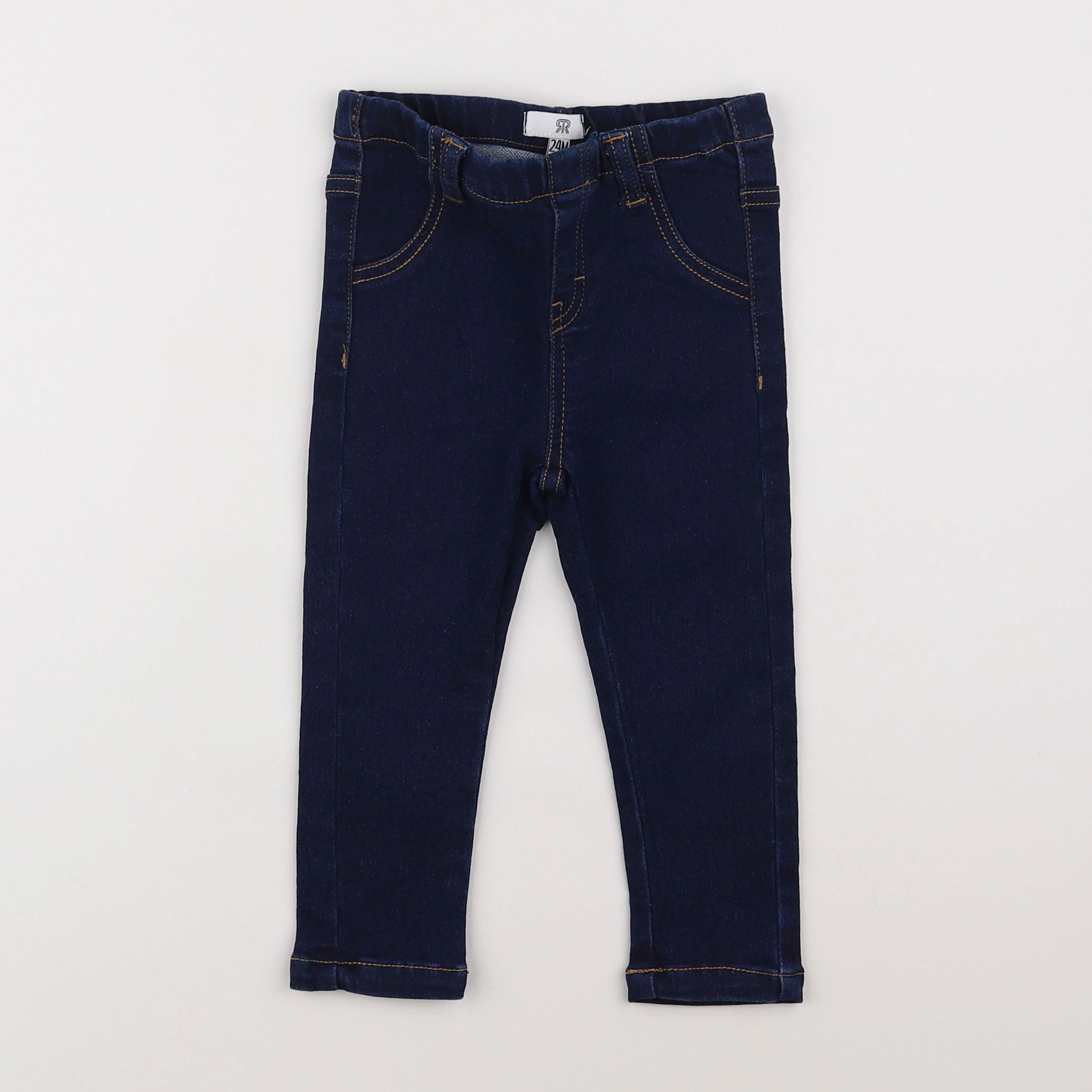 La Redoute - jegging bleu - 2 ans