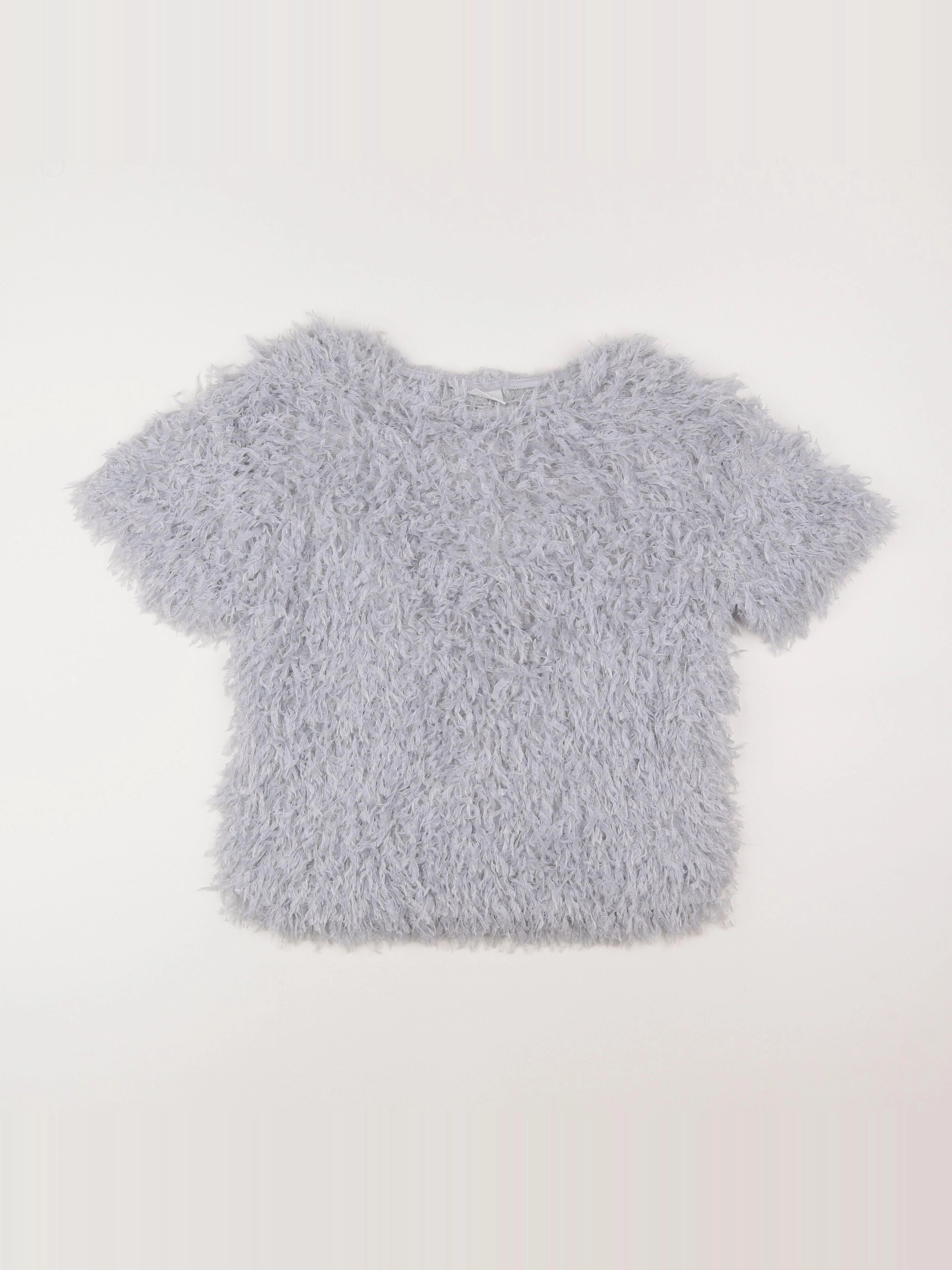 H&M - pull gris - 13/14 ans