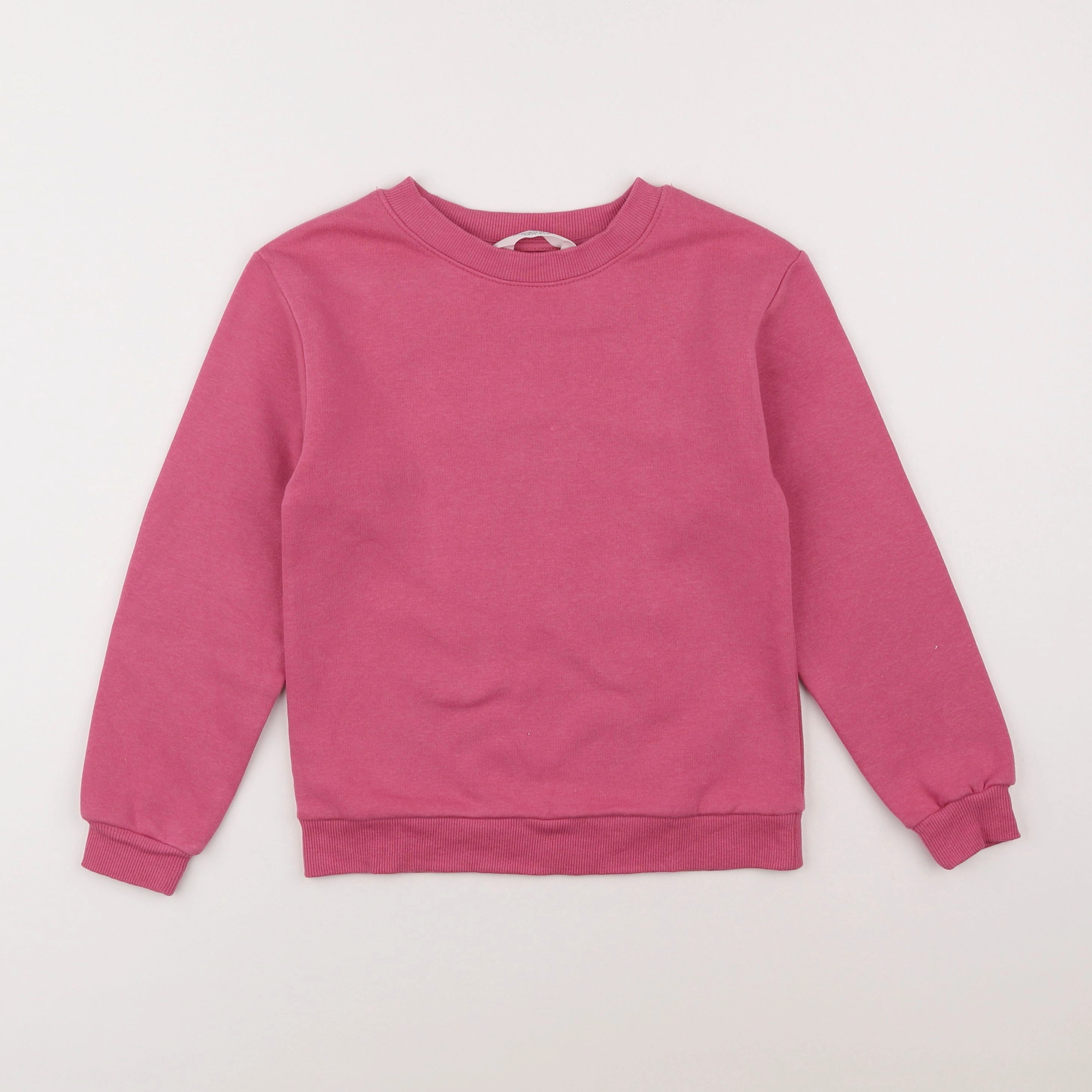 H&M - sweat rose - 6/8 ans