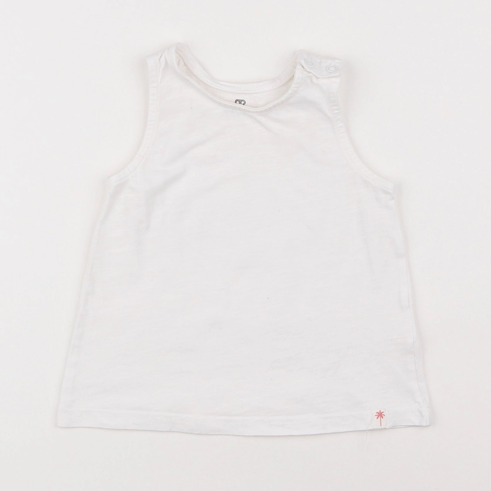 La Redoute - débardeur blanc - 18 mois