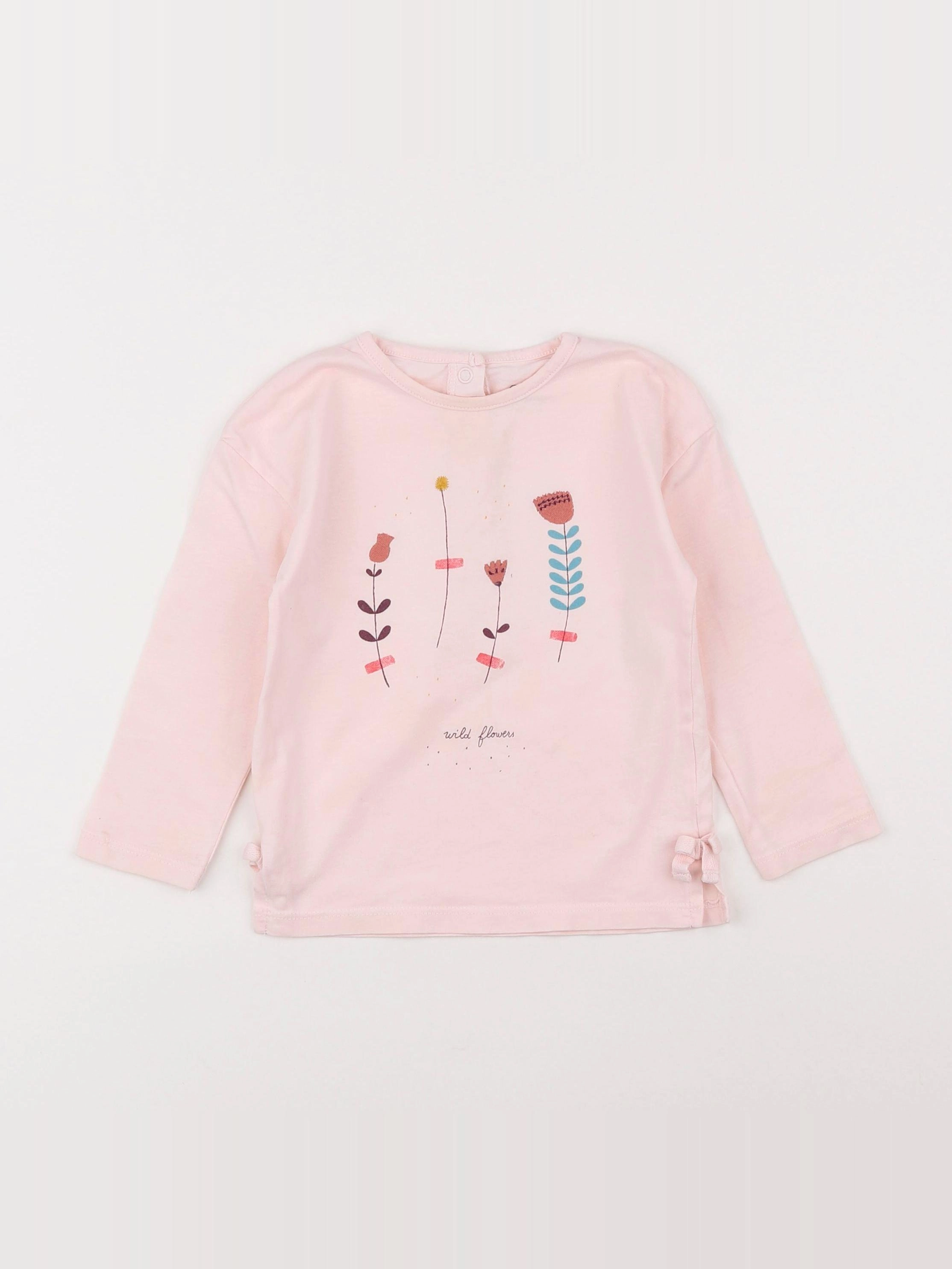 La Redoute - tee-shirt multicolore - 2 ans
