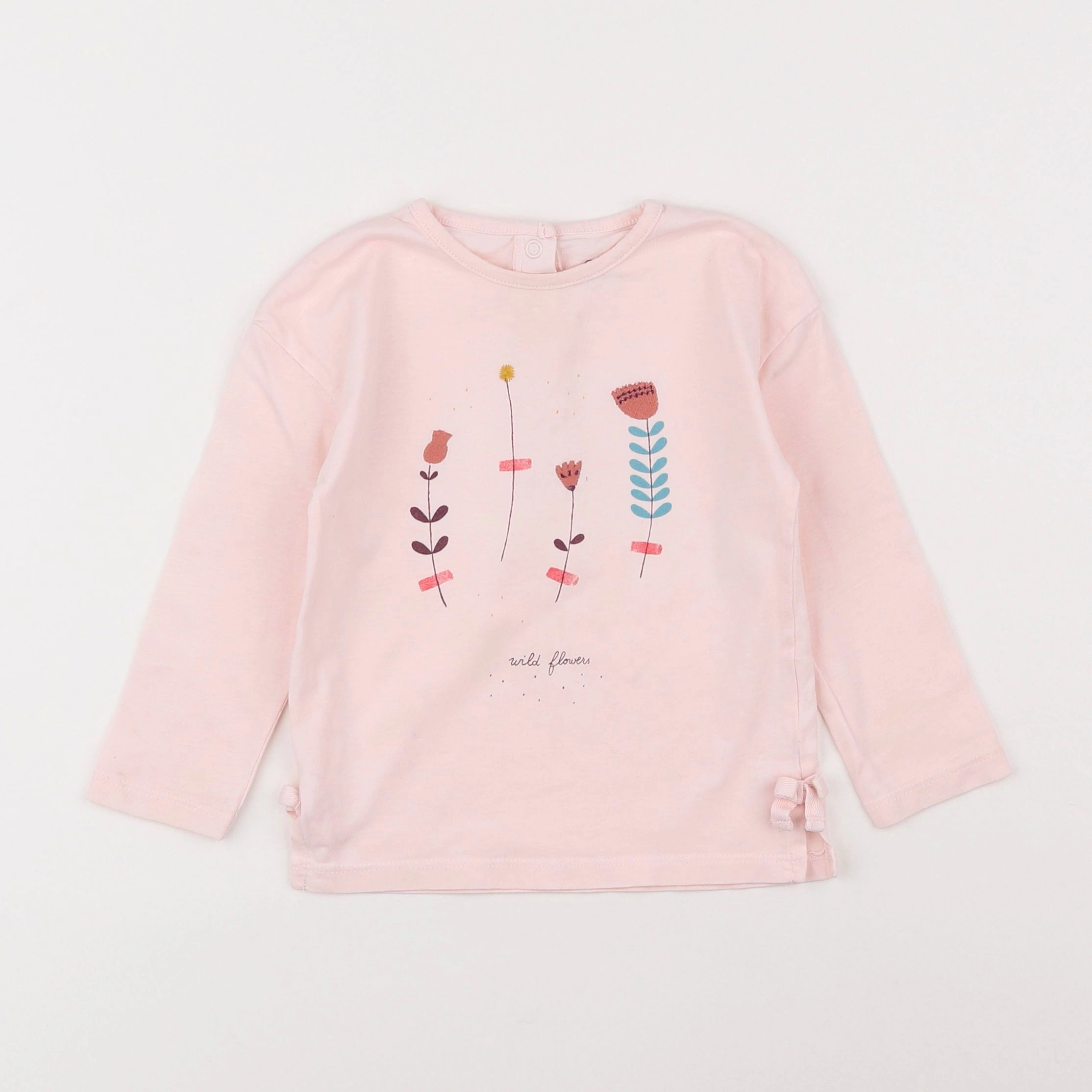 La Redoute - tee-shirt multicolore - 2 ans
