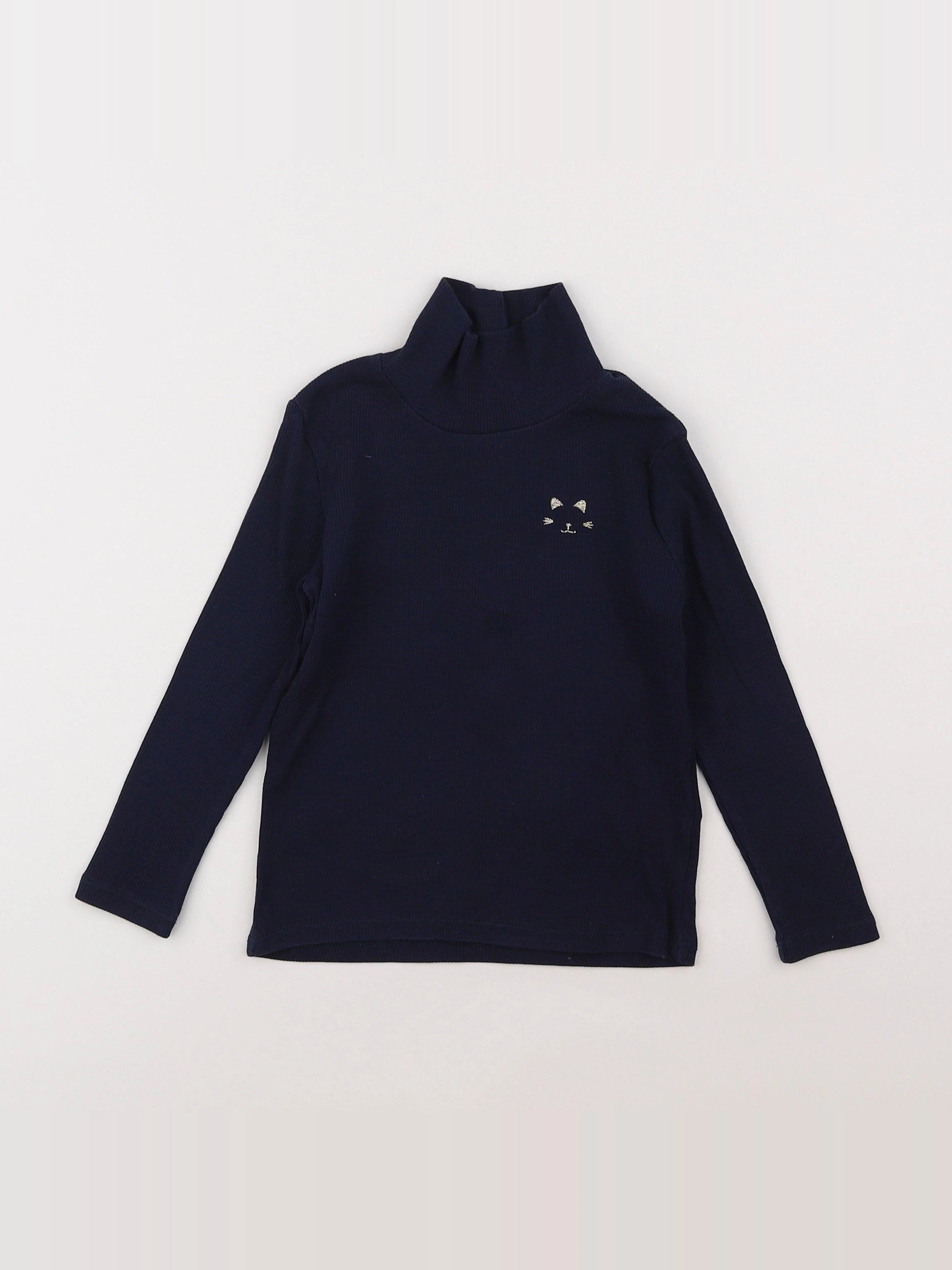 Vertbaudet - sous-pull bleu - 3 ans