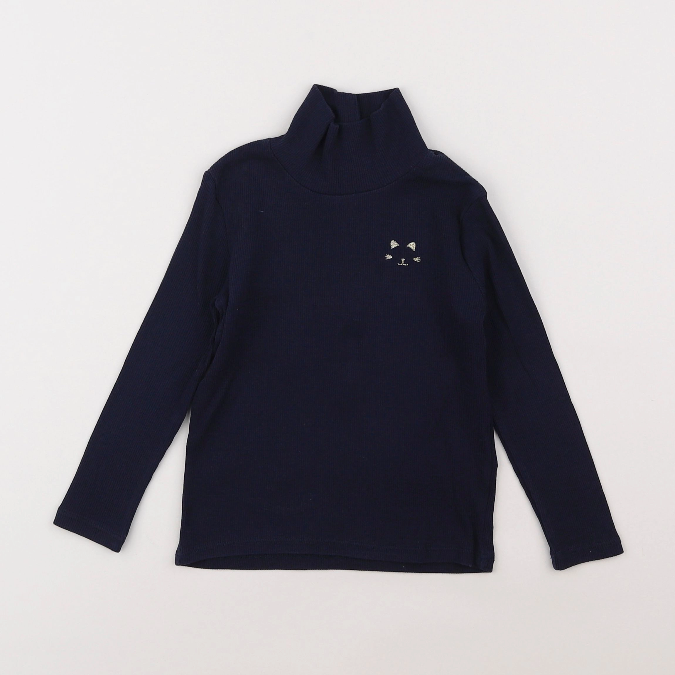 Vertbaudet - sous-pull bleu - 3 ans