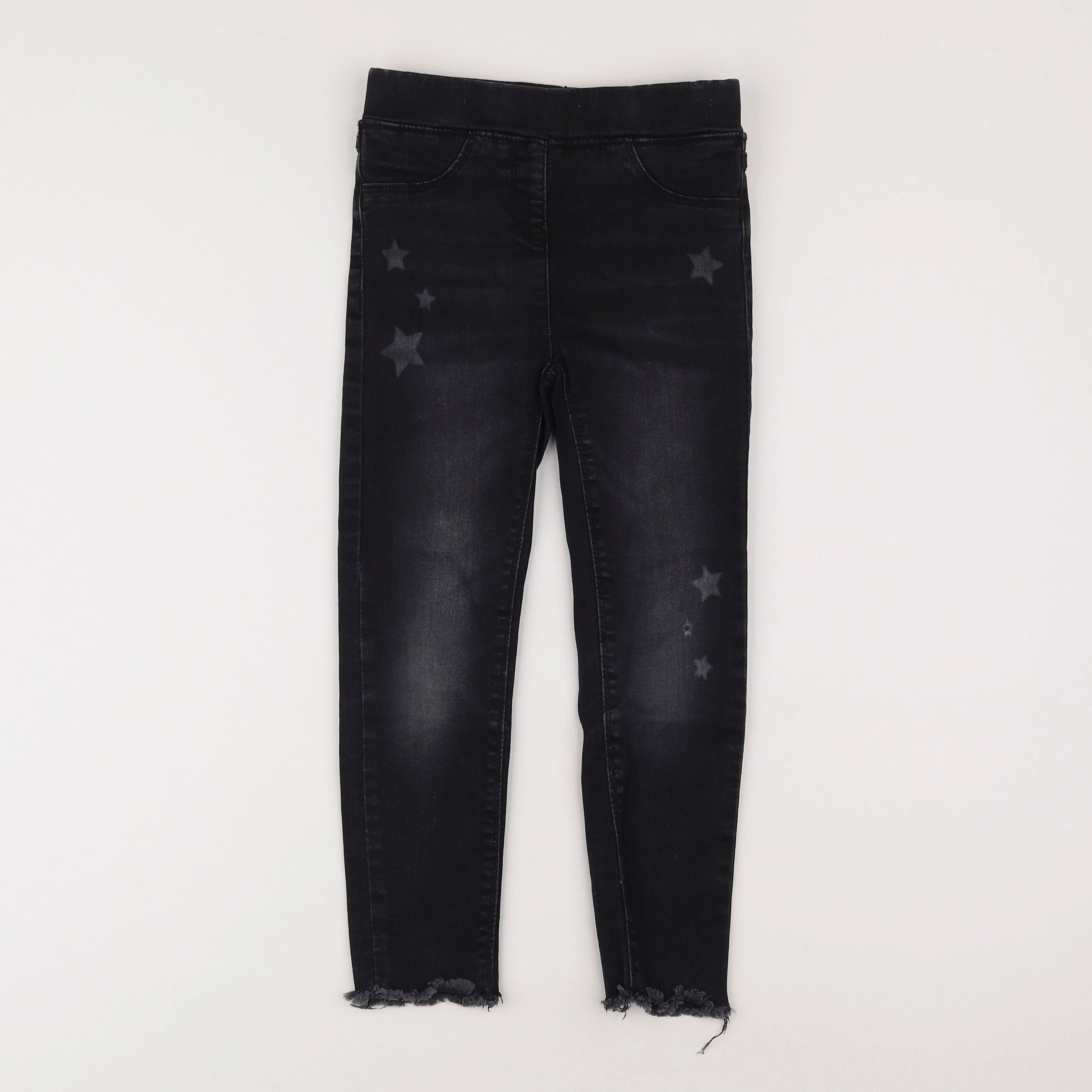 Vertbaudet - jegging noir - 6 ans