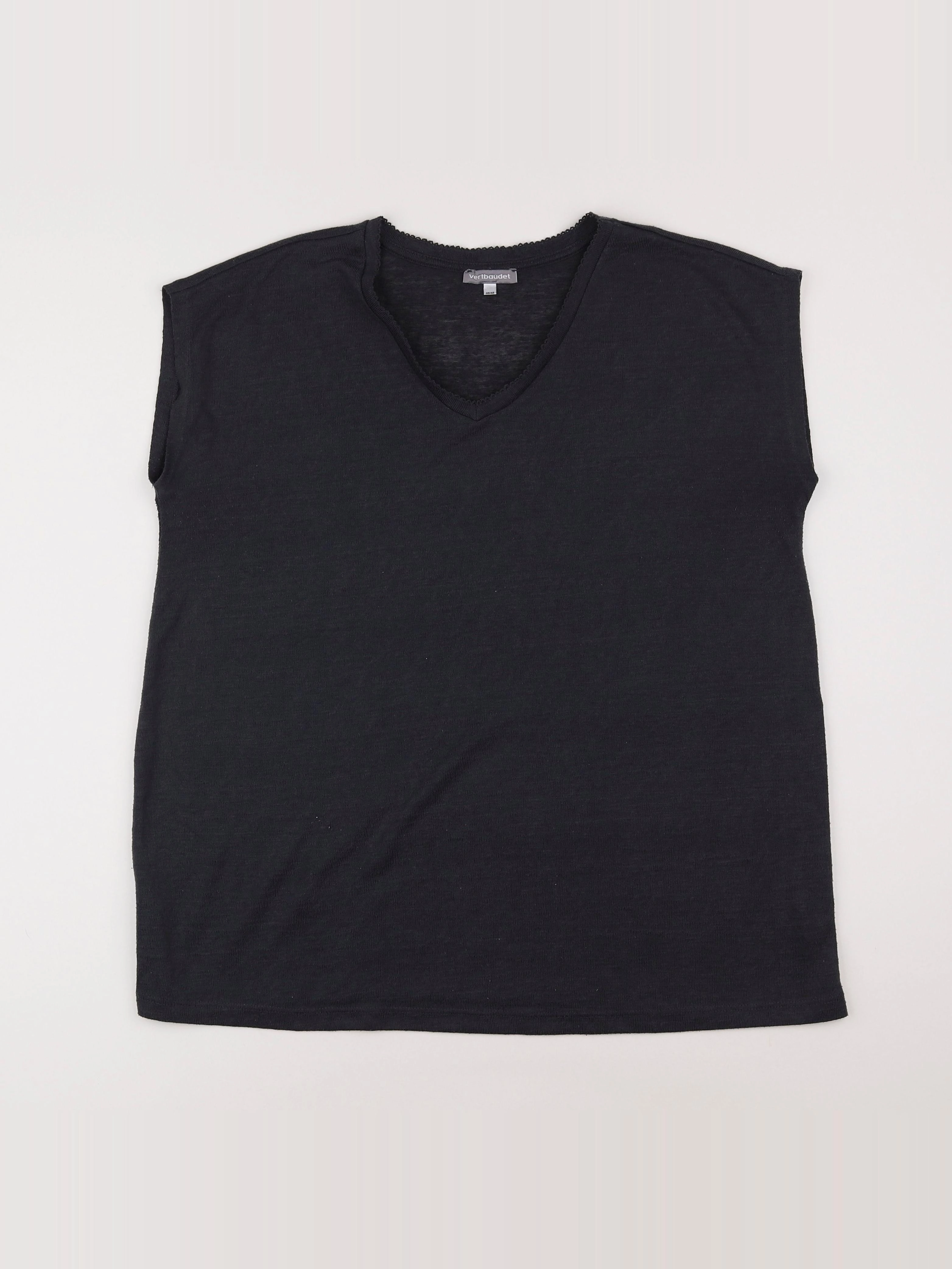 Vertbaudet - pull grossesse gris - 46 à 48