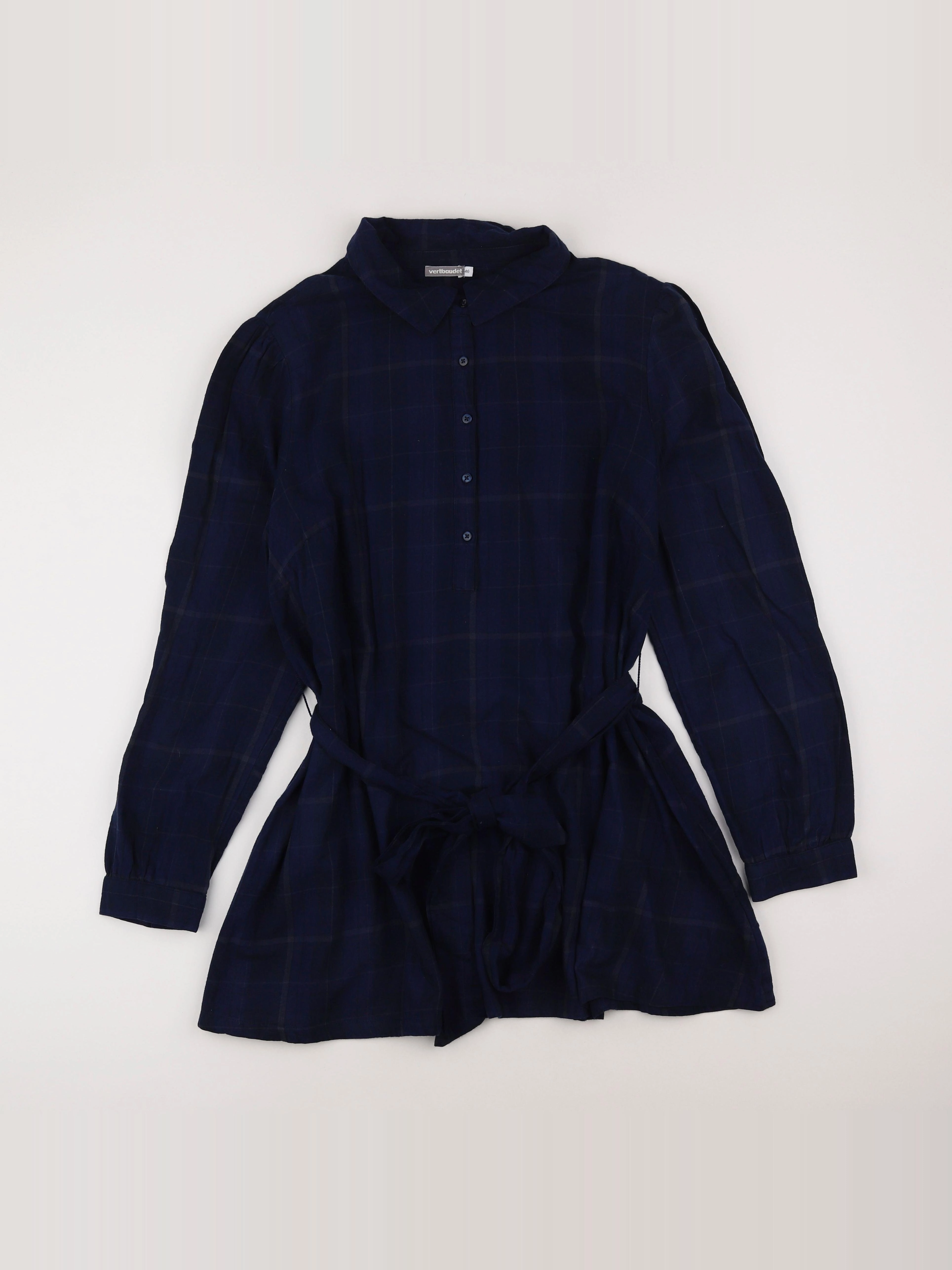 Vertbaudet - robe grossesse bleu - 46 à 48