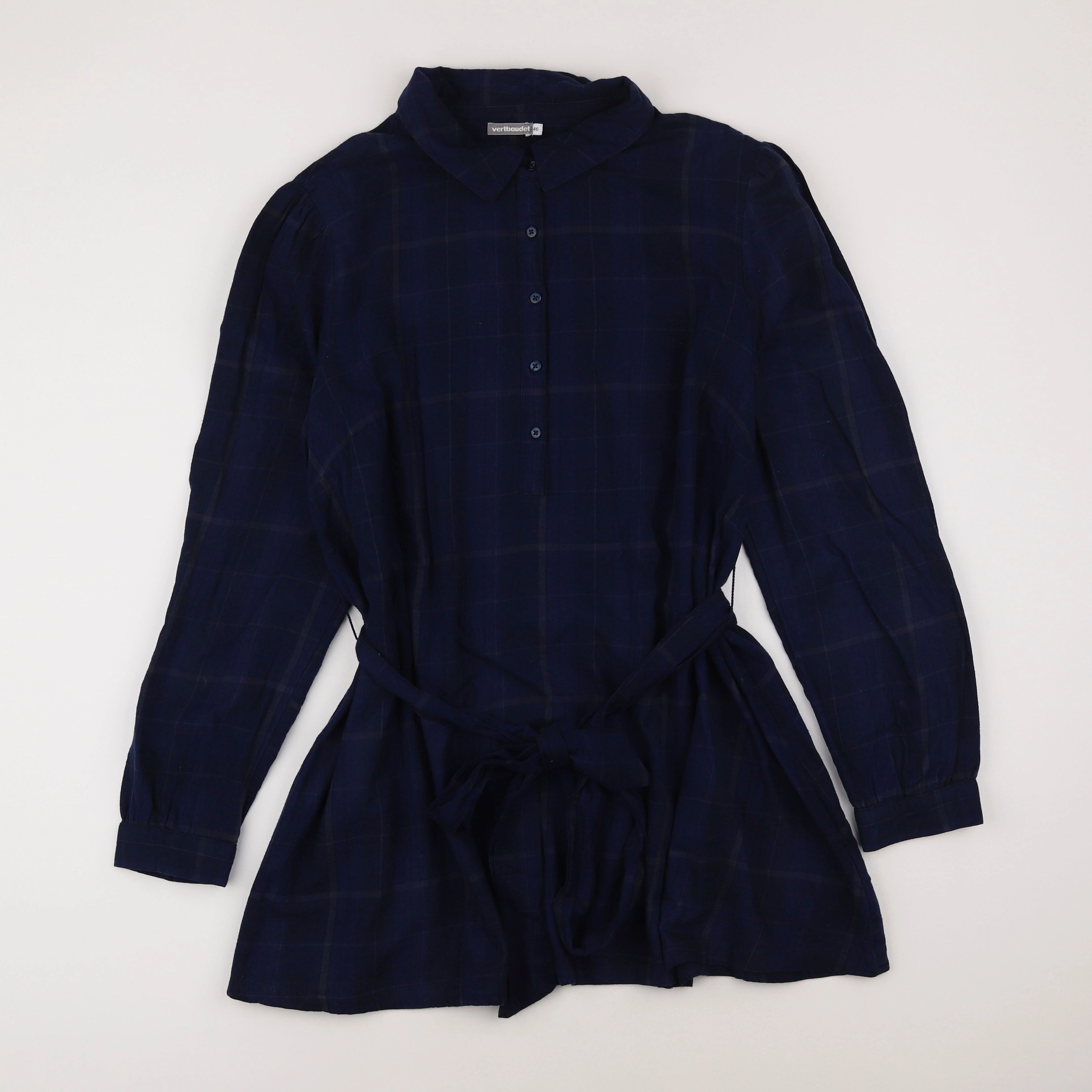 Vertbaudet - robe grossesse bleu - 46 à 48